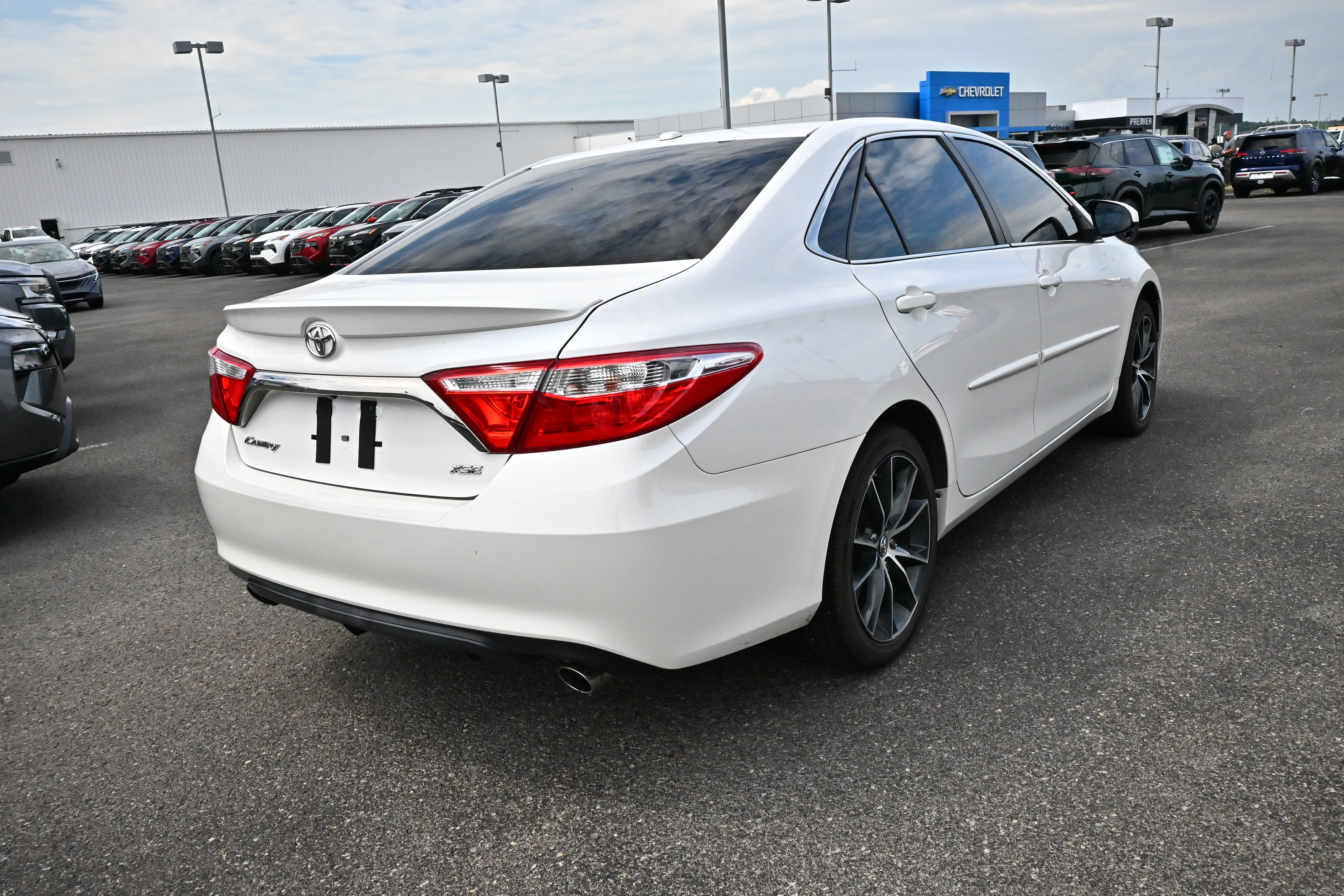 2017 Toyota Camry XSE V6