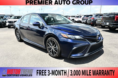 2021 Toyota Camry SE
