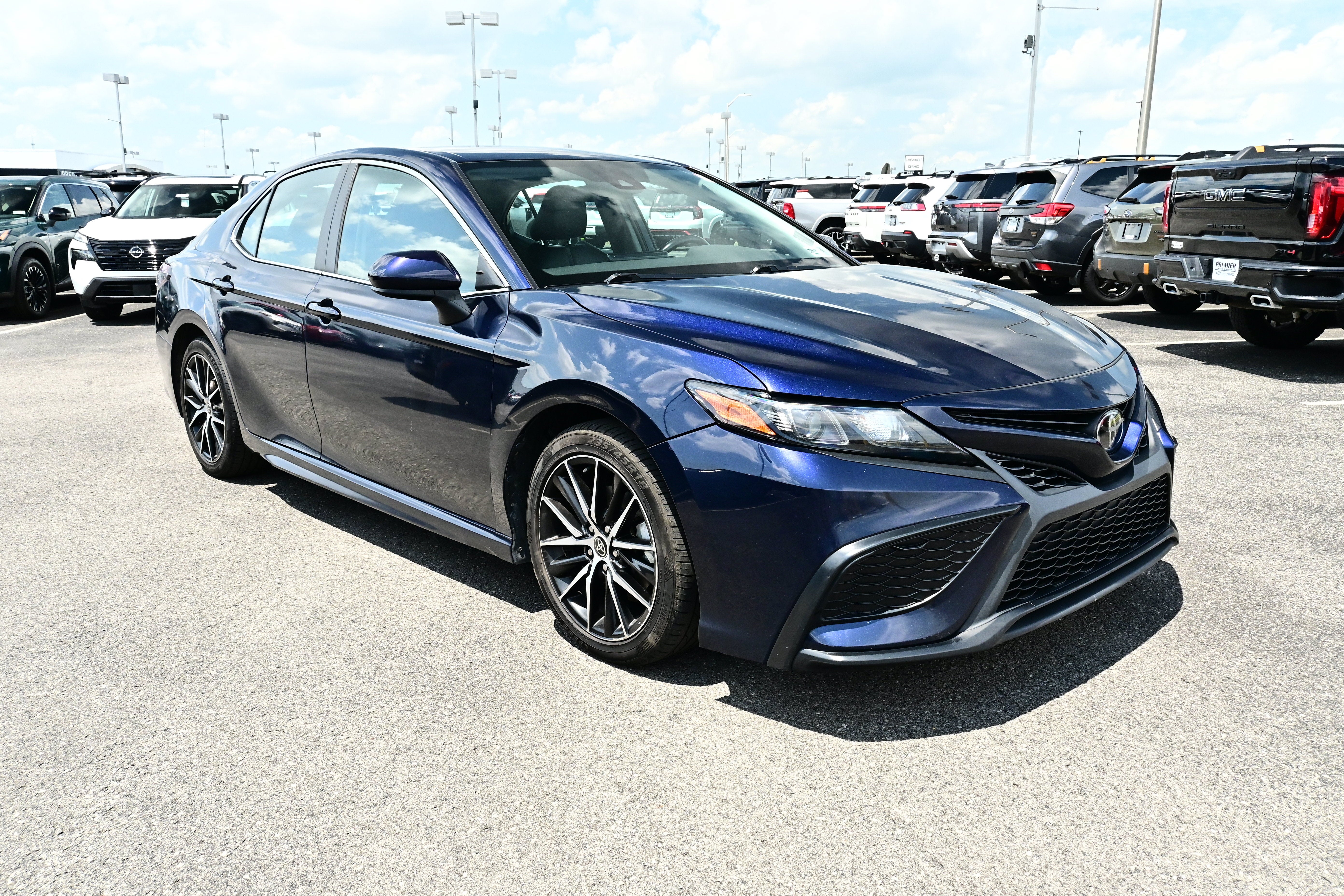 2021 Toyota Camry SE