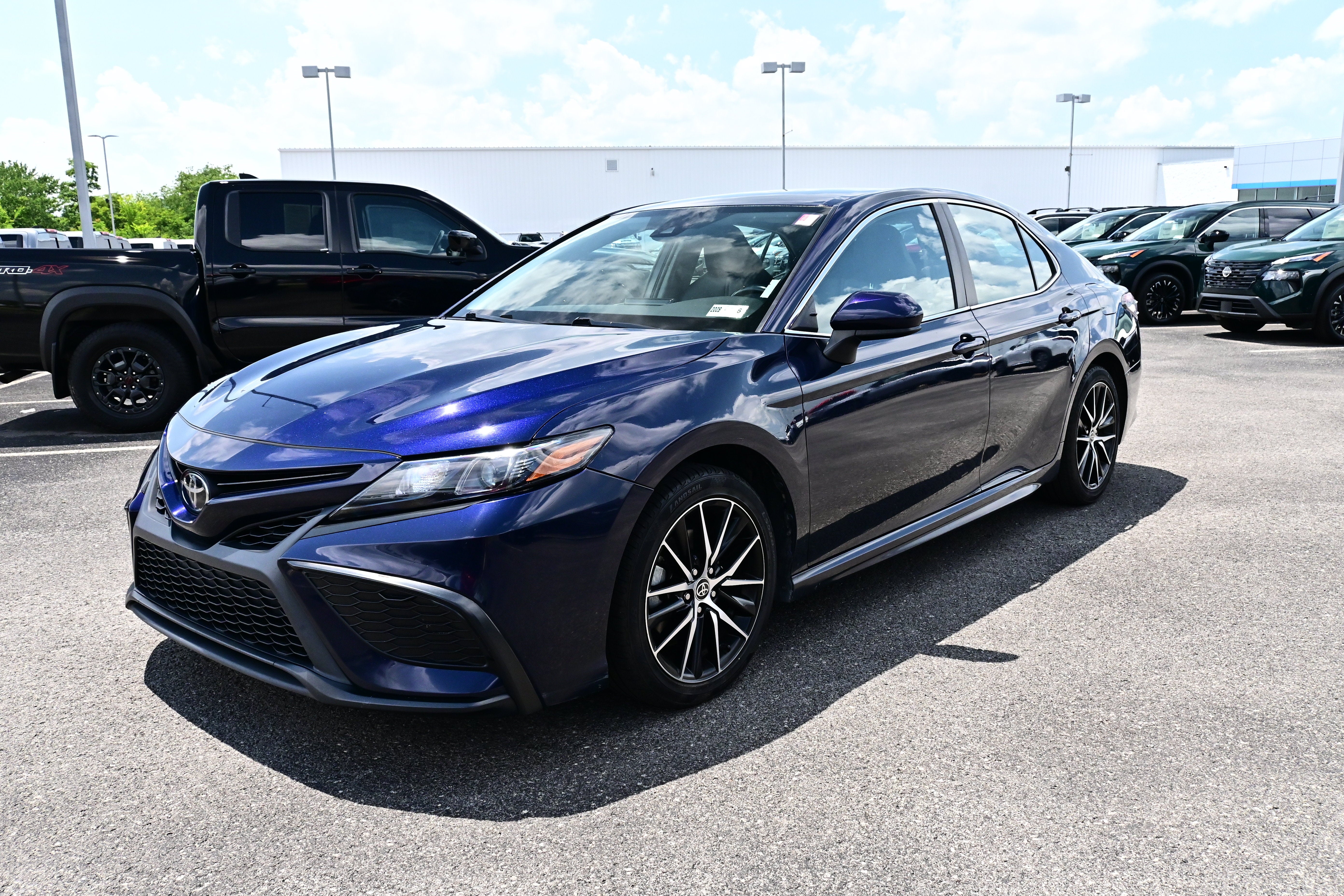 2021 Toyota Camry SE