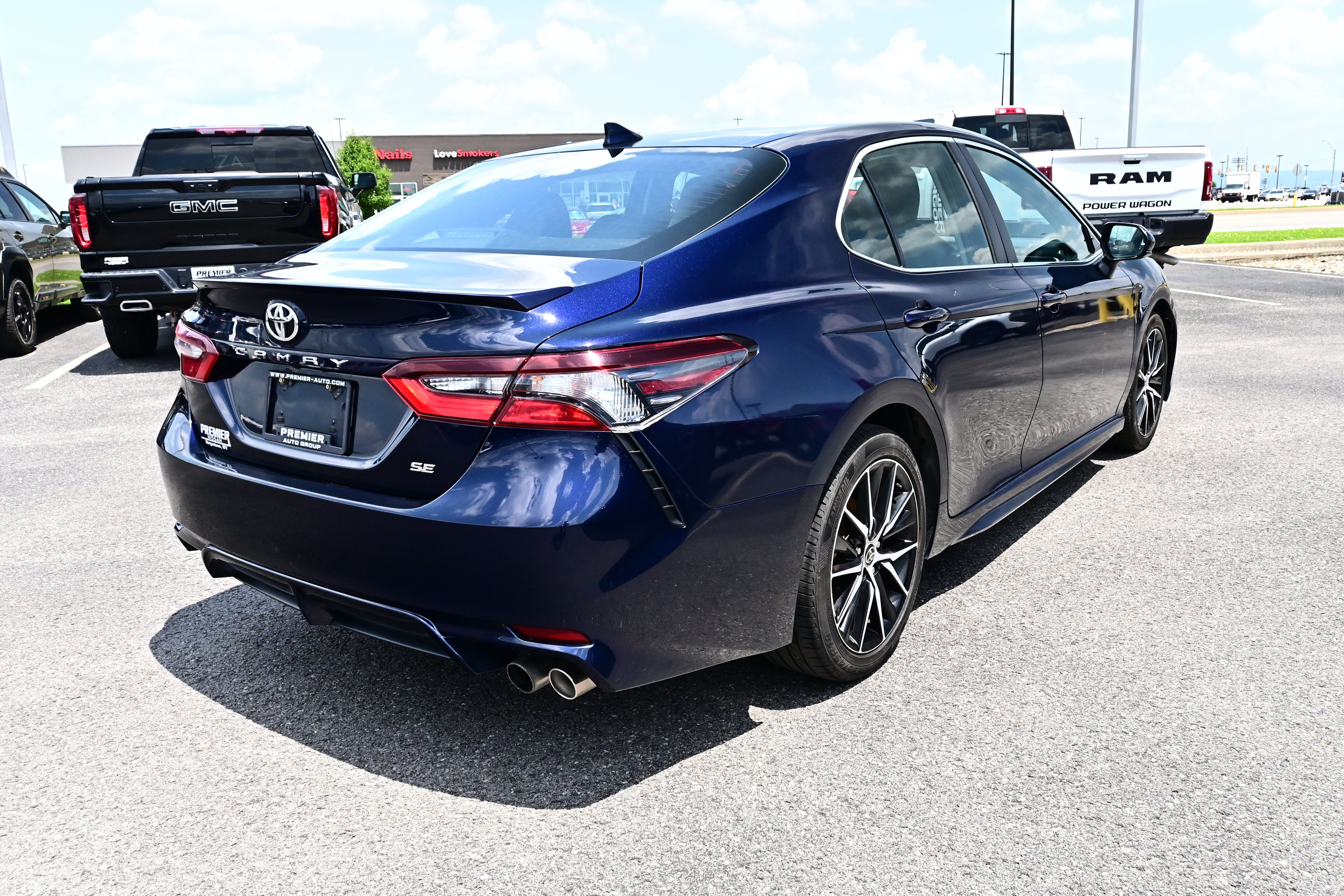 2021 Toyota Camry SE