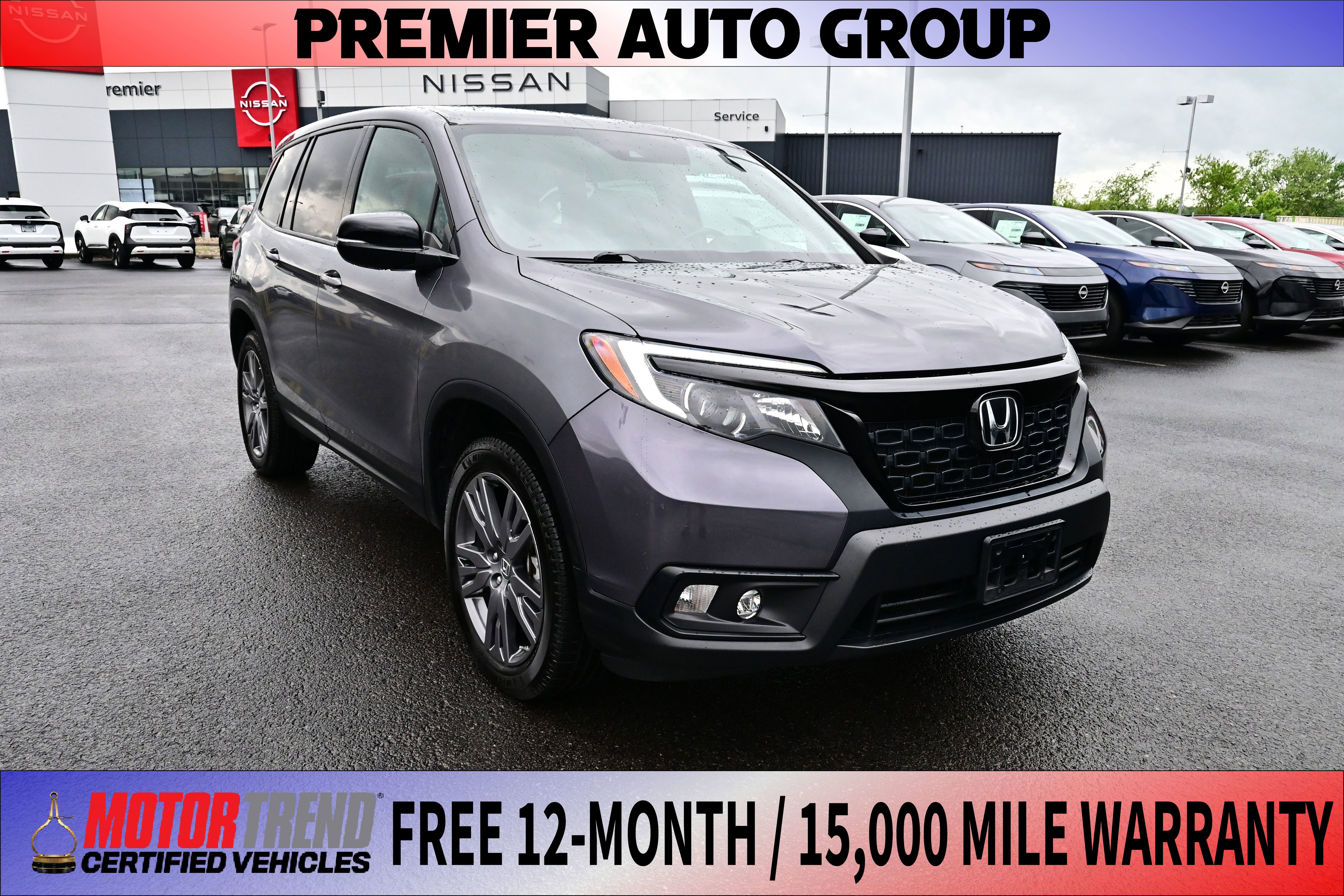 2021 Honda Passport EX-L
