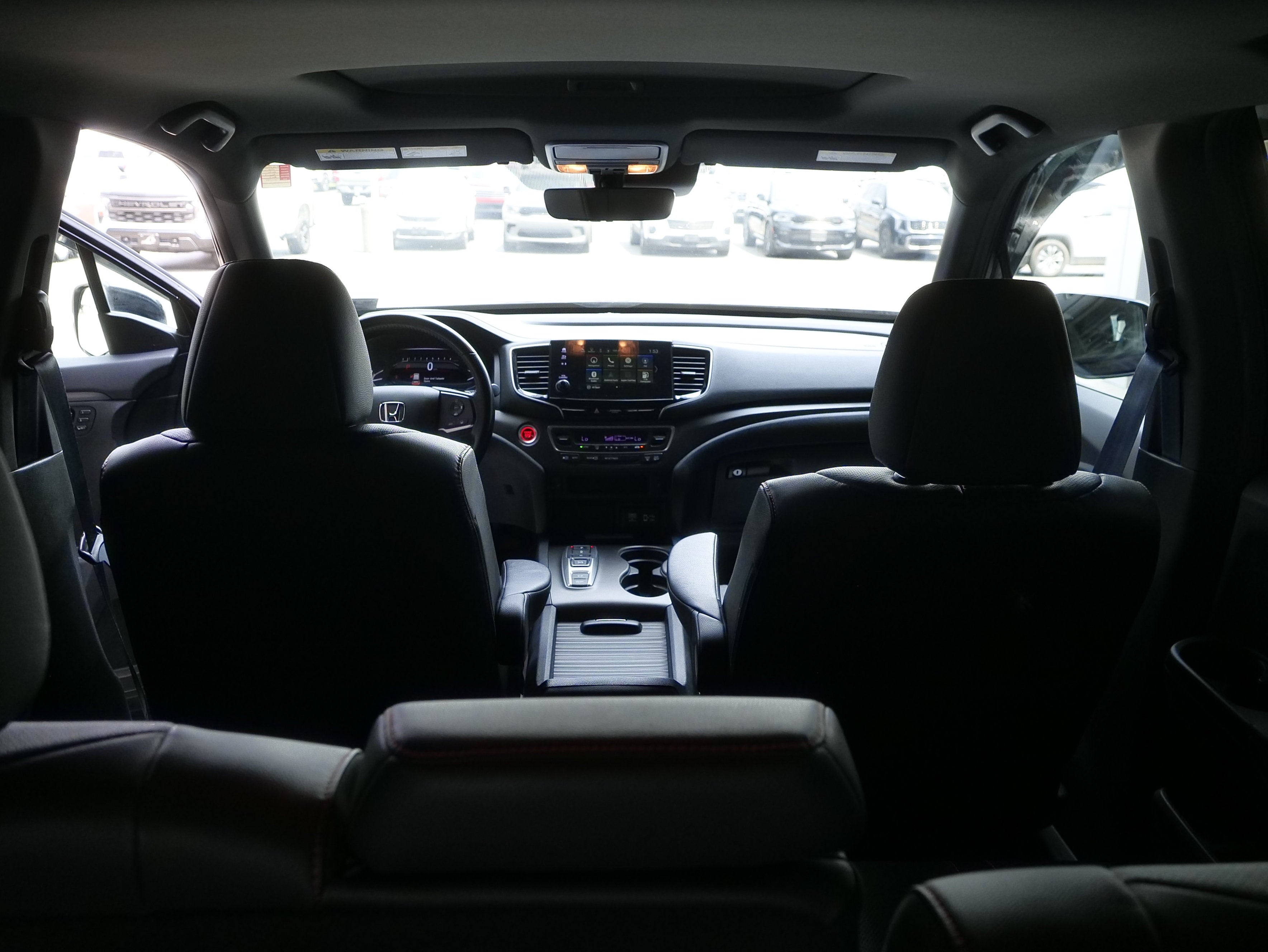 2022 Honda Passport TrailSport