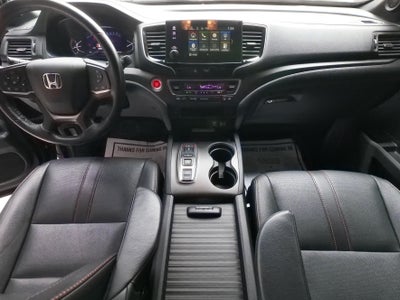 2022 Honda Passport TrailSport