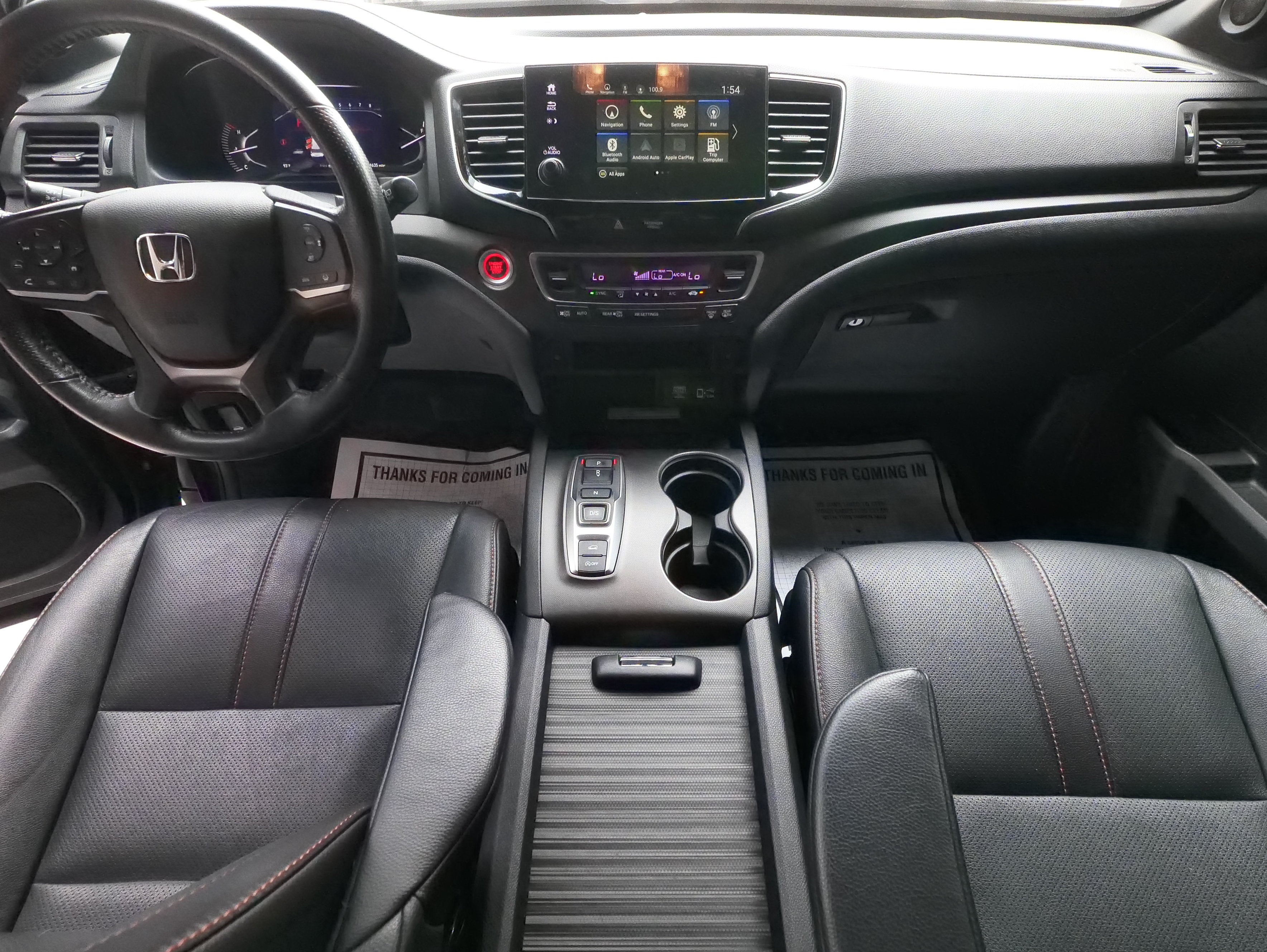 2022 Honda Passport TrailSport
