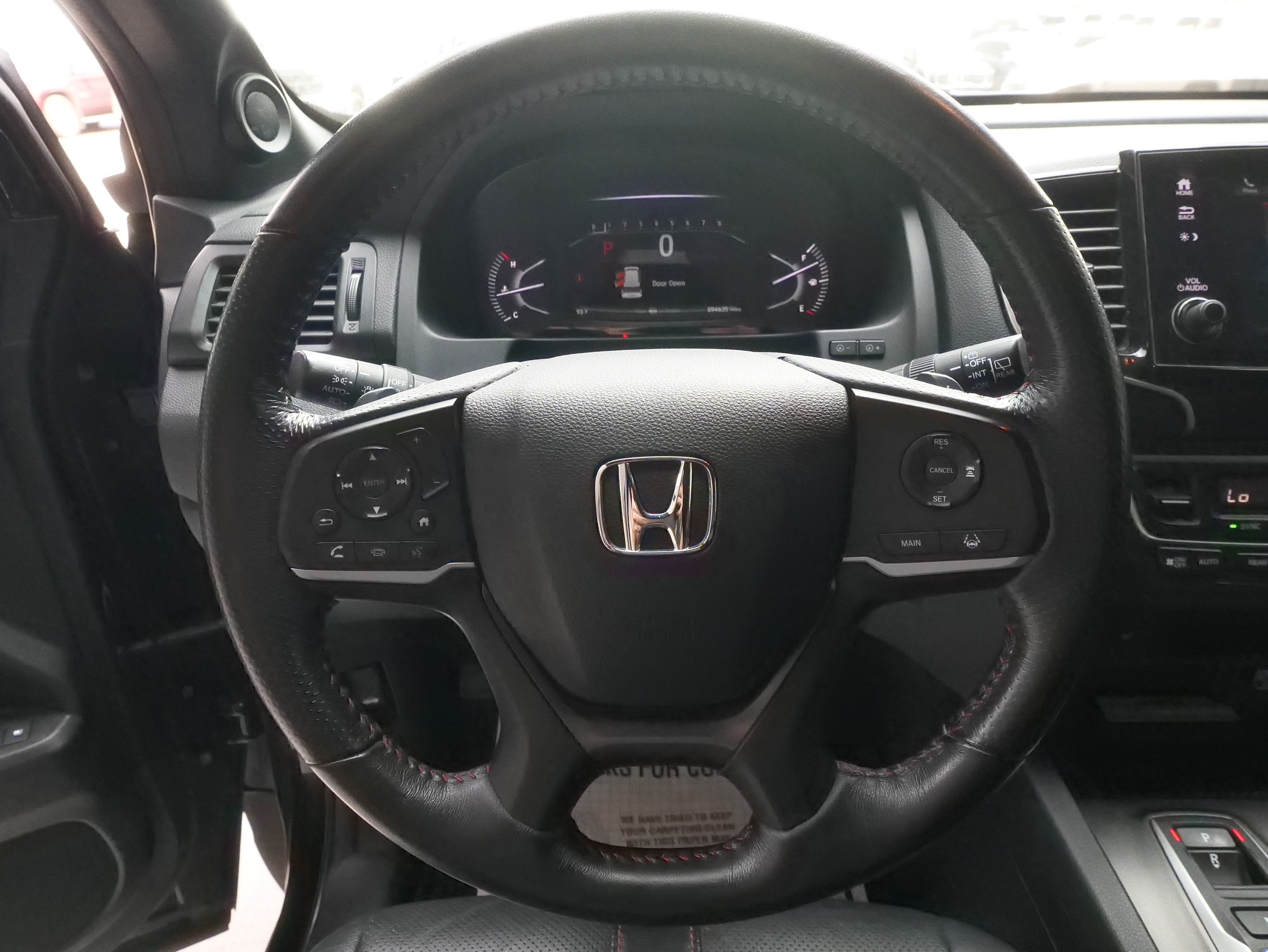 2022 Honda Passport TrailSport