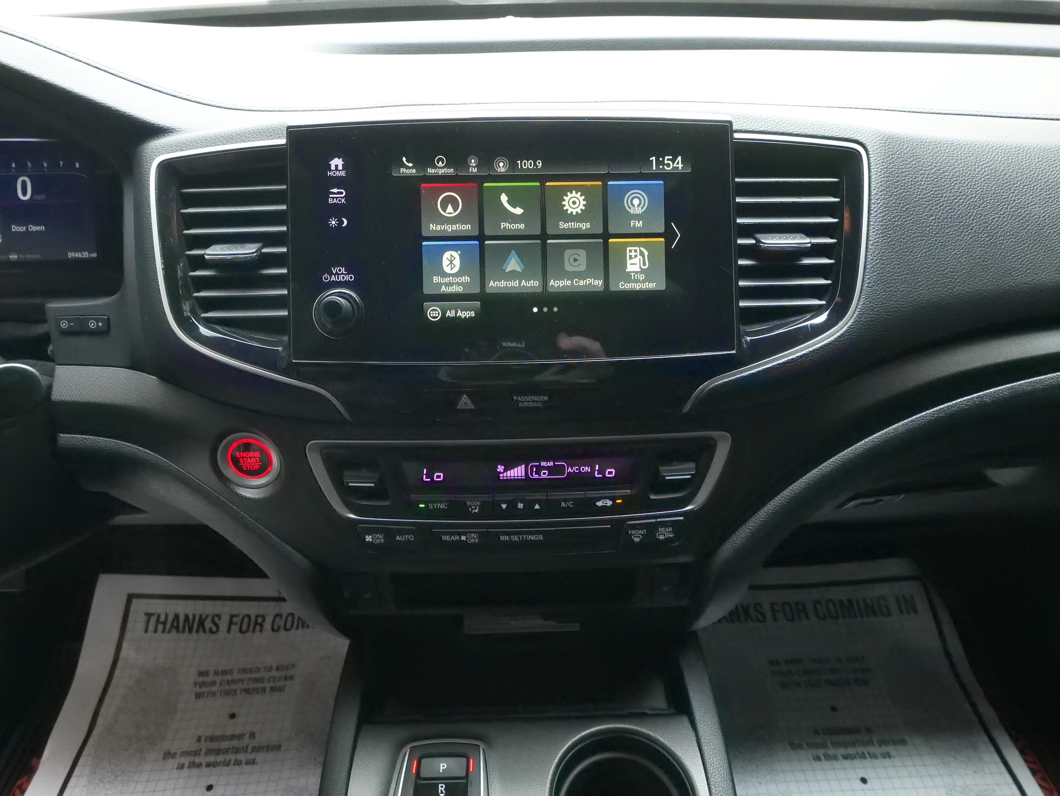 2022 Honda Passport TrailSport