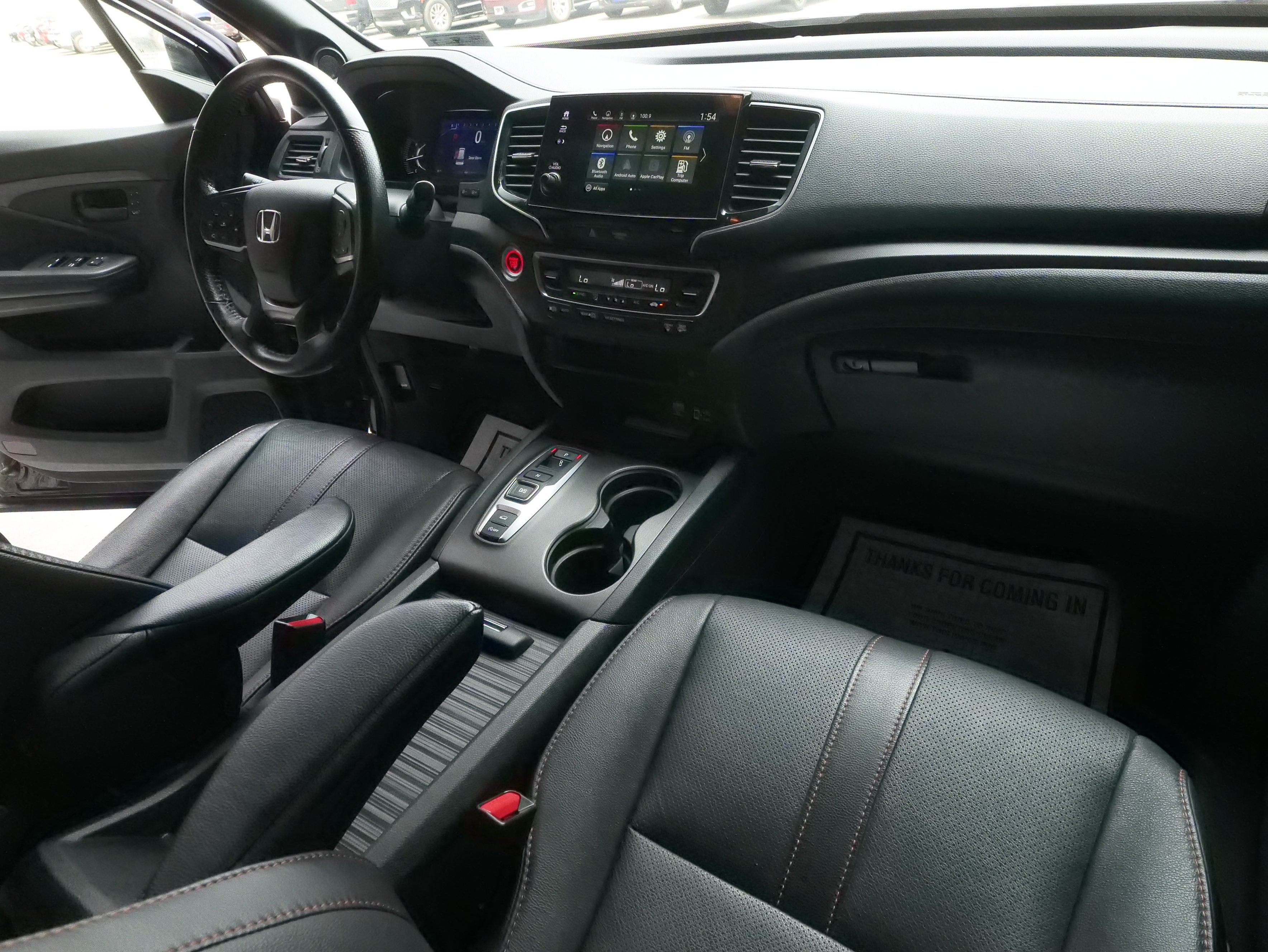 2022 Honda Passport TrailSport