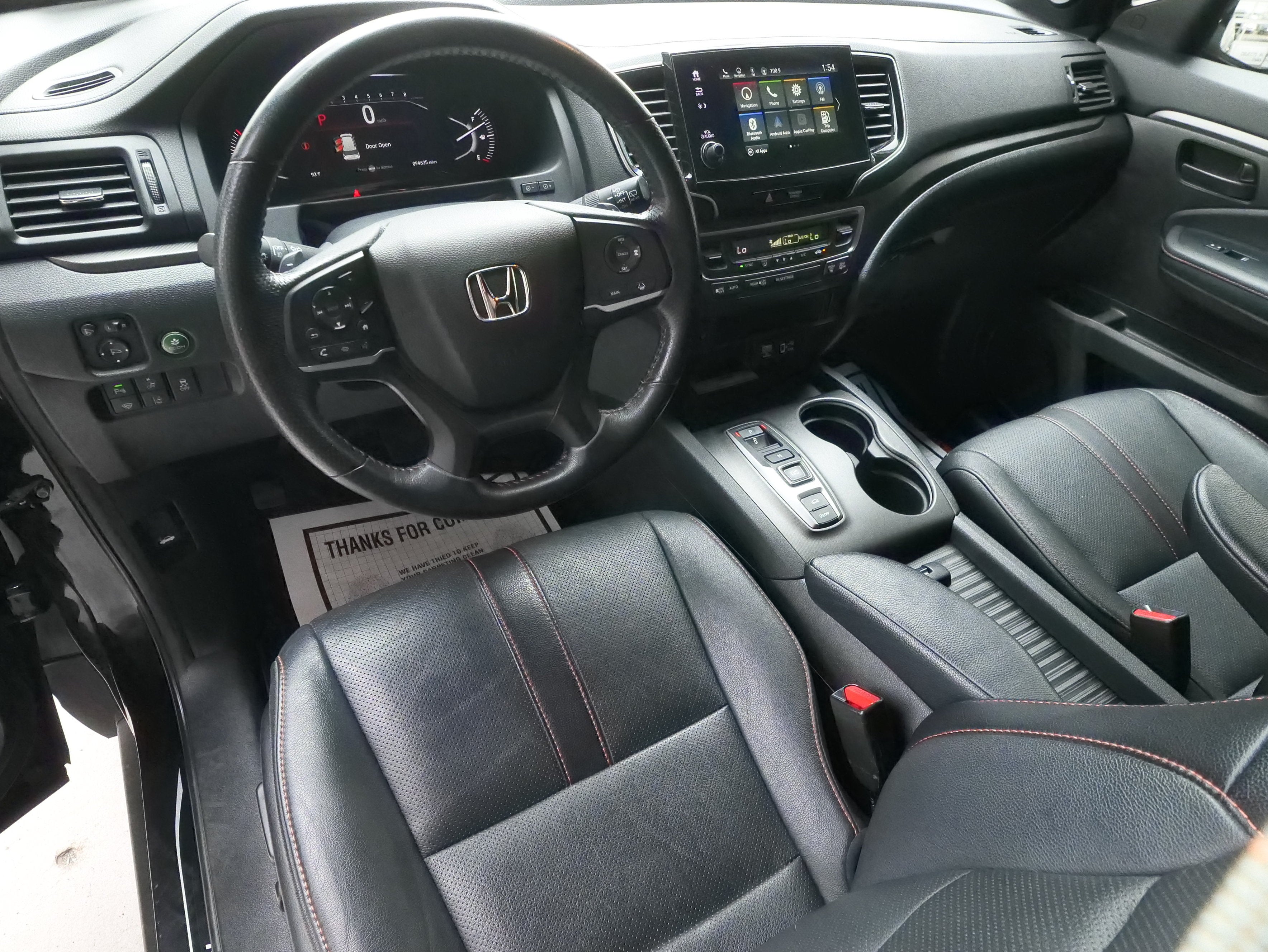 2022 Honda Passport TrailSport