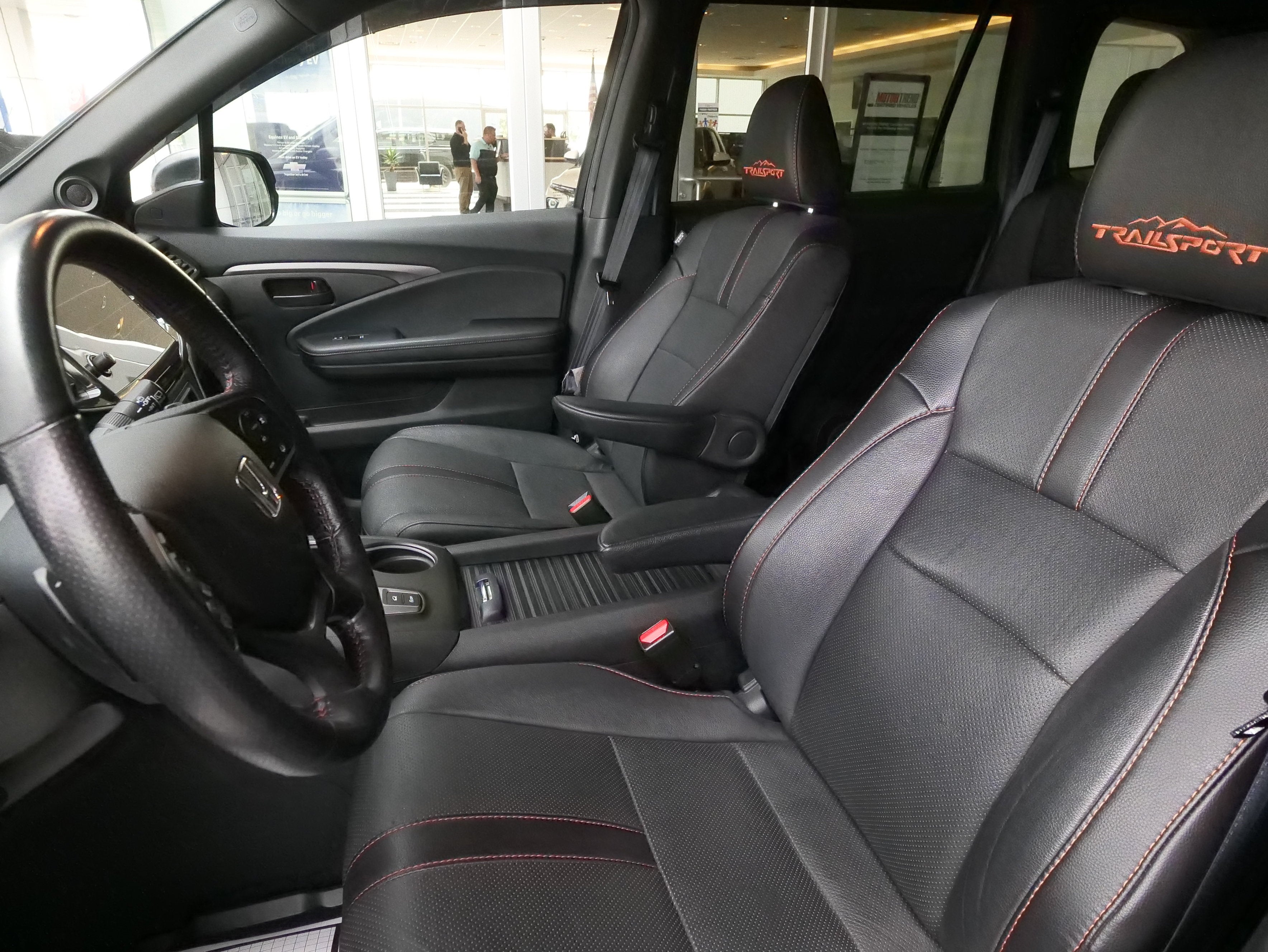 2022 Honda Passport TrailSport