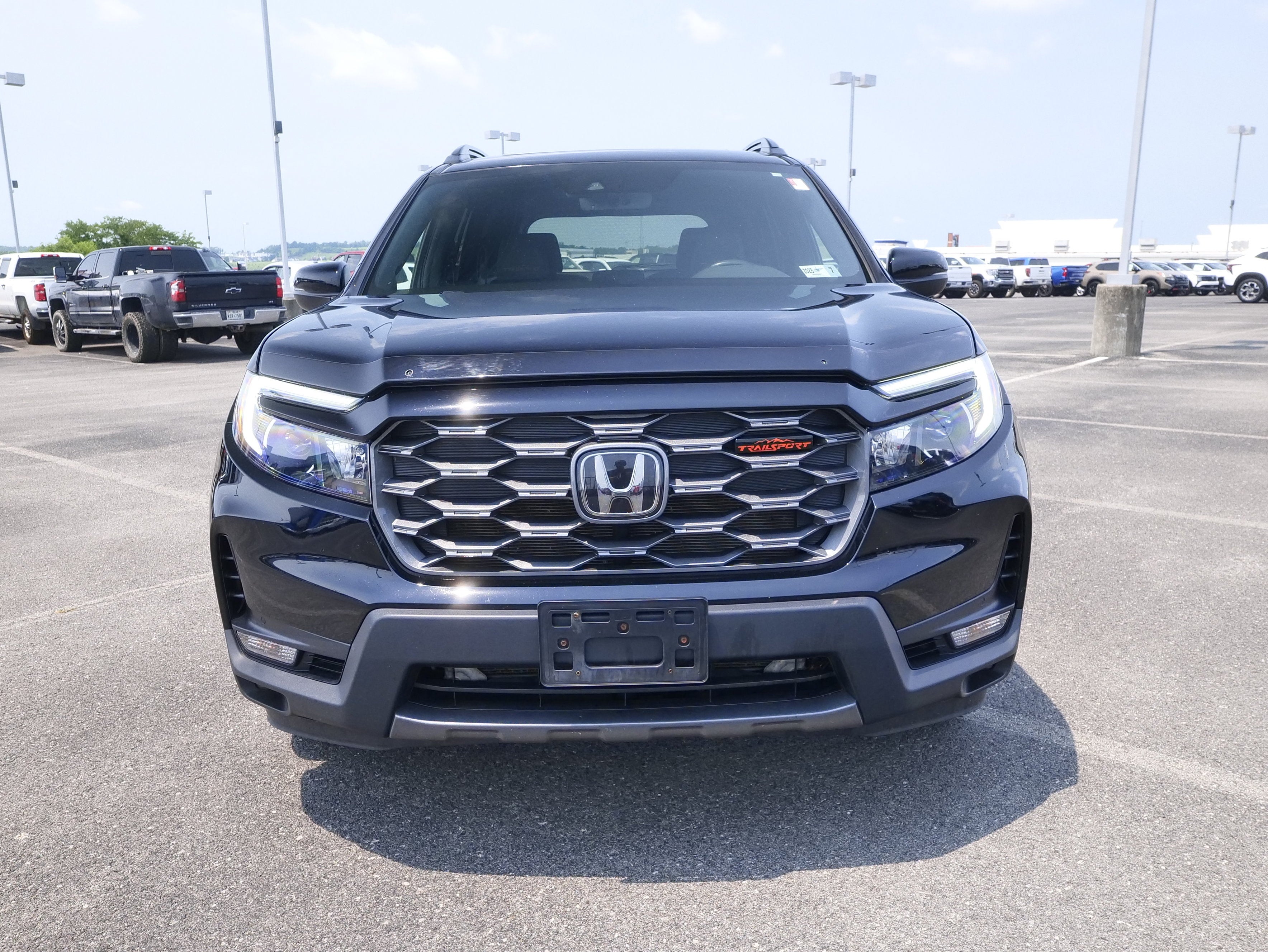2022 Honda Passport TrailSport