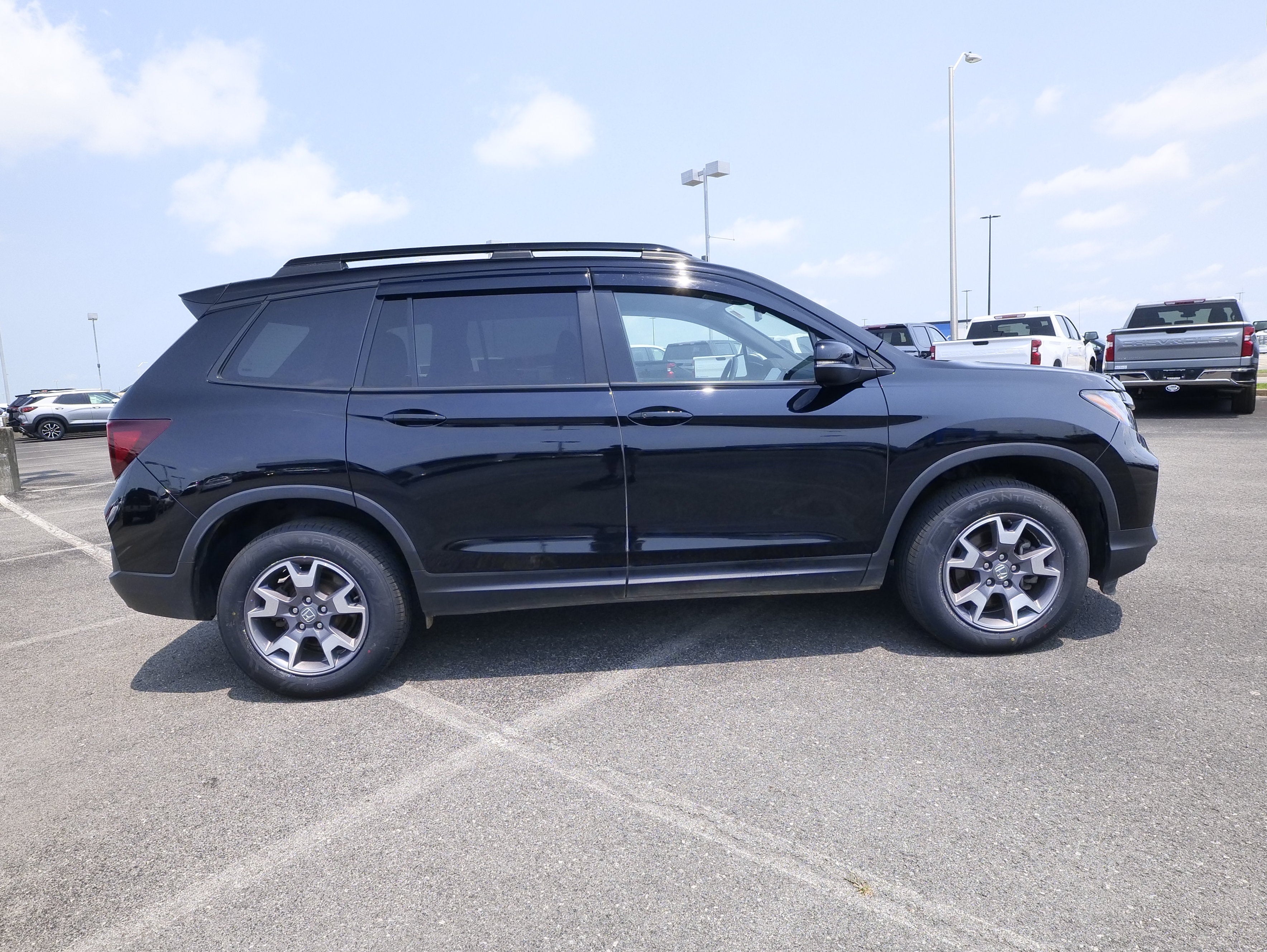 2022 Honda Passport TrailSport