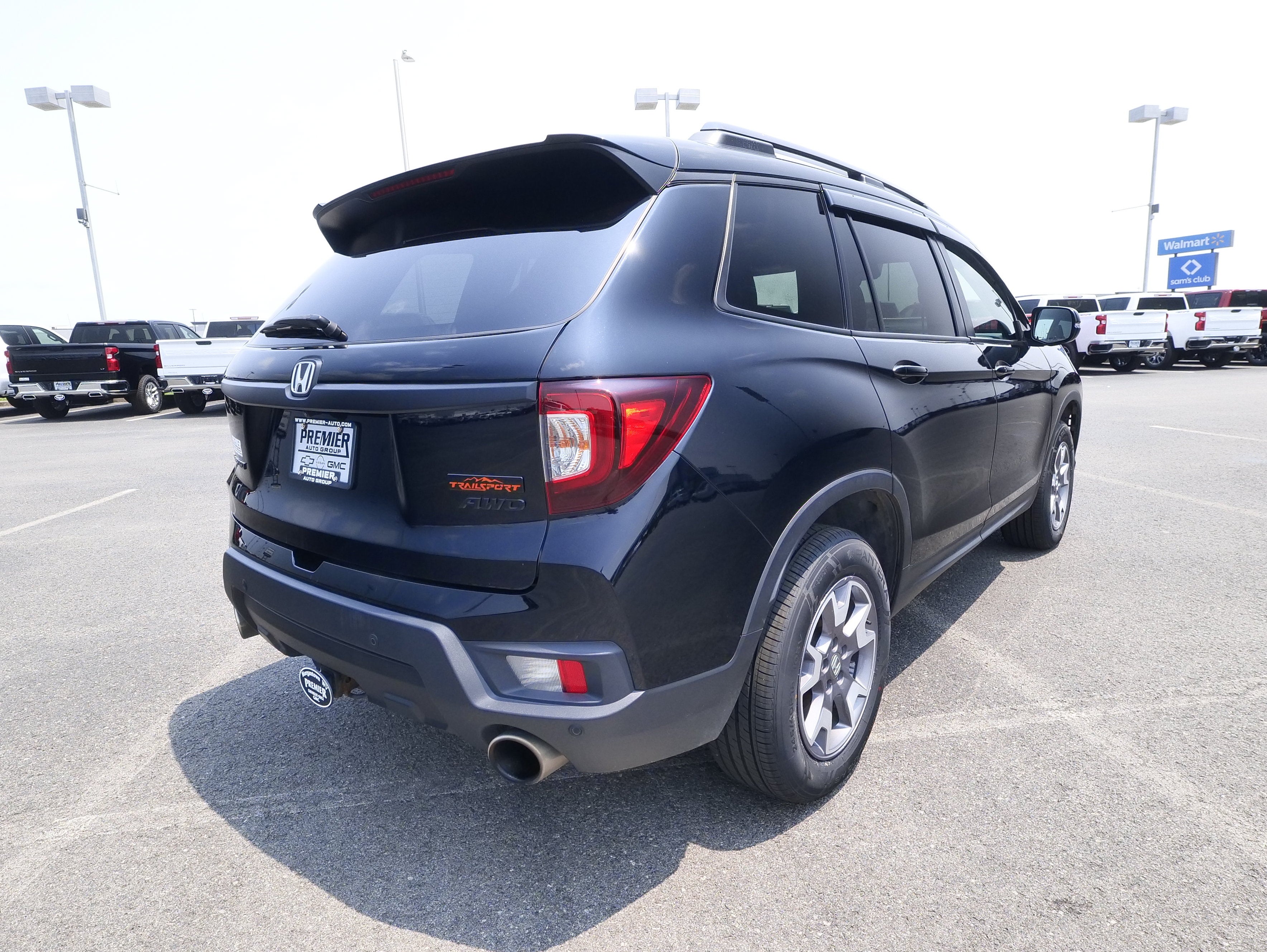 2022 Honda Passport TrailSport