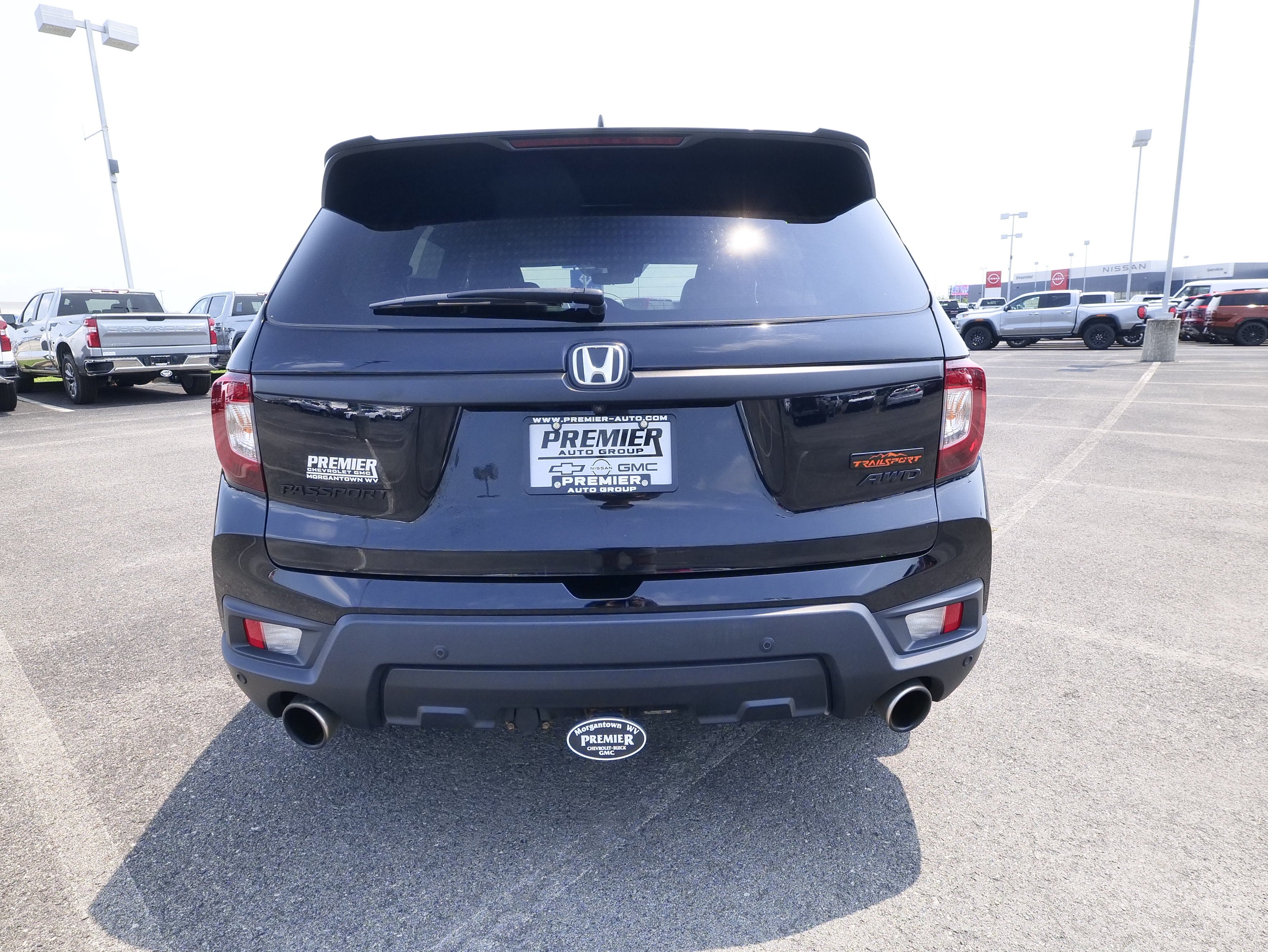 2022 Honda Passport TrailSport
