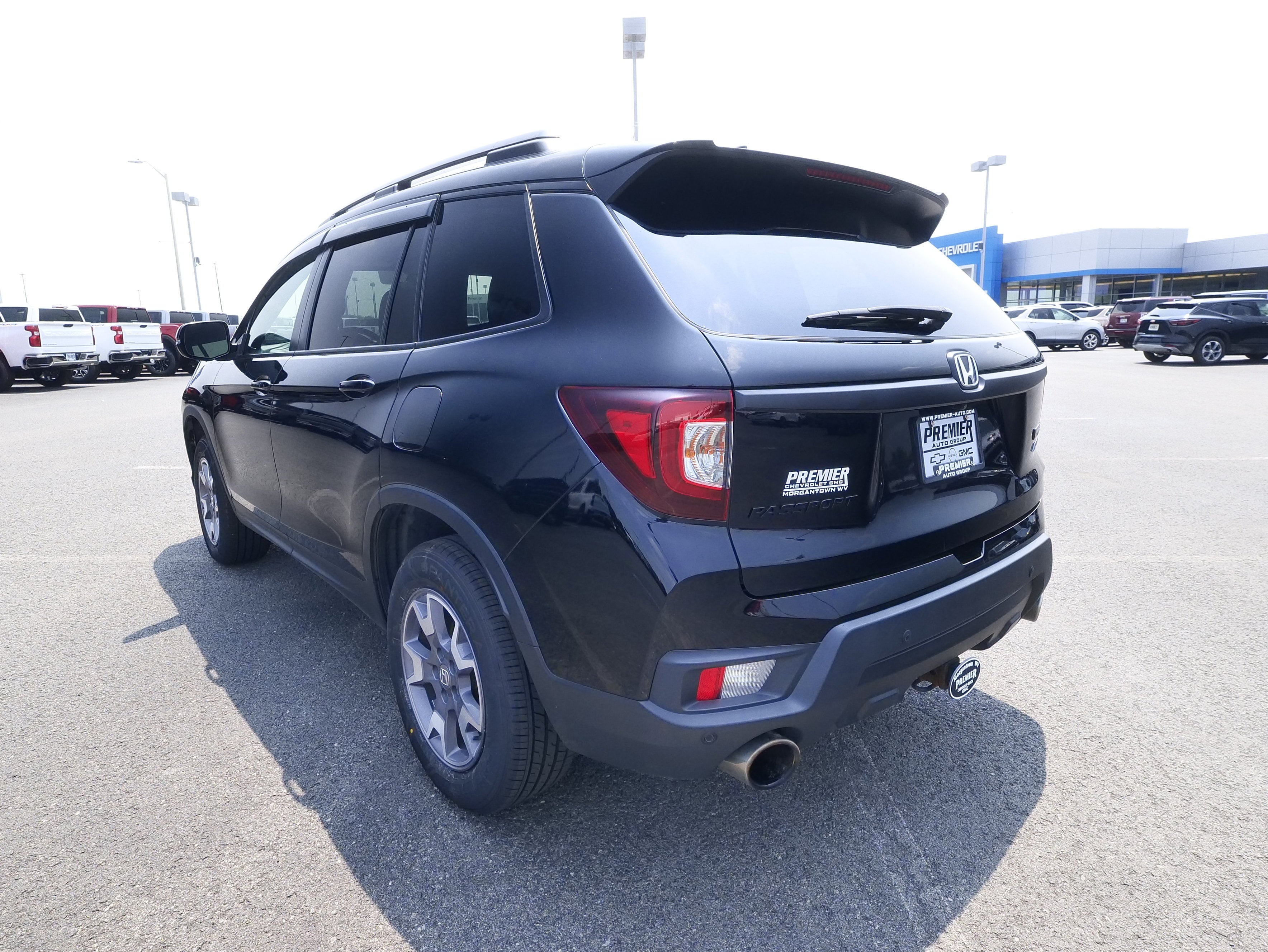 2022 Honda Passport TrailSport