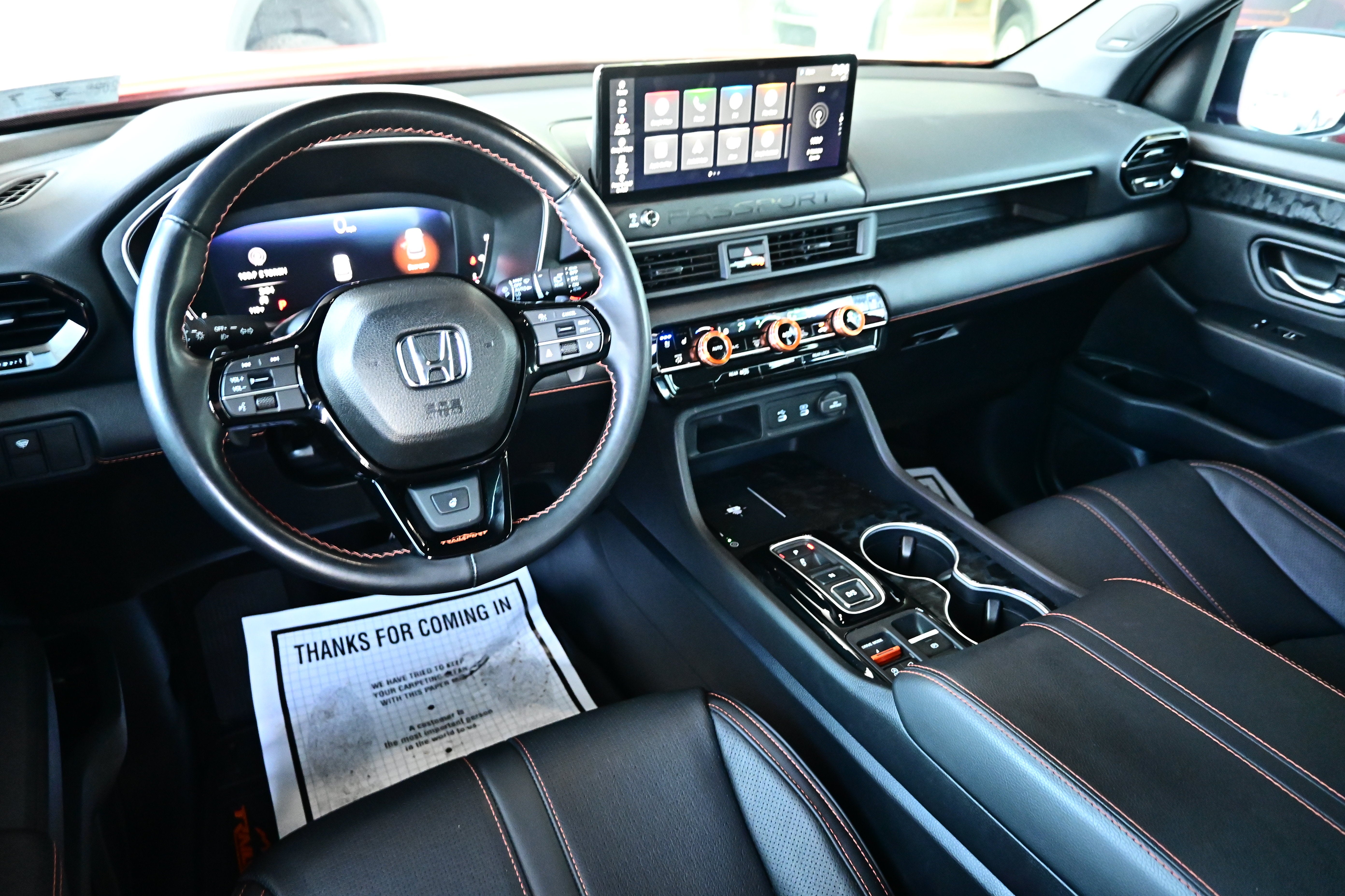 2026 Honda Passport TrailSport Elite
