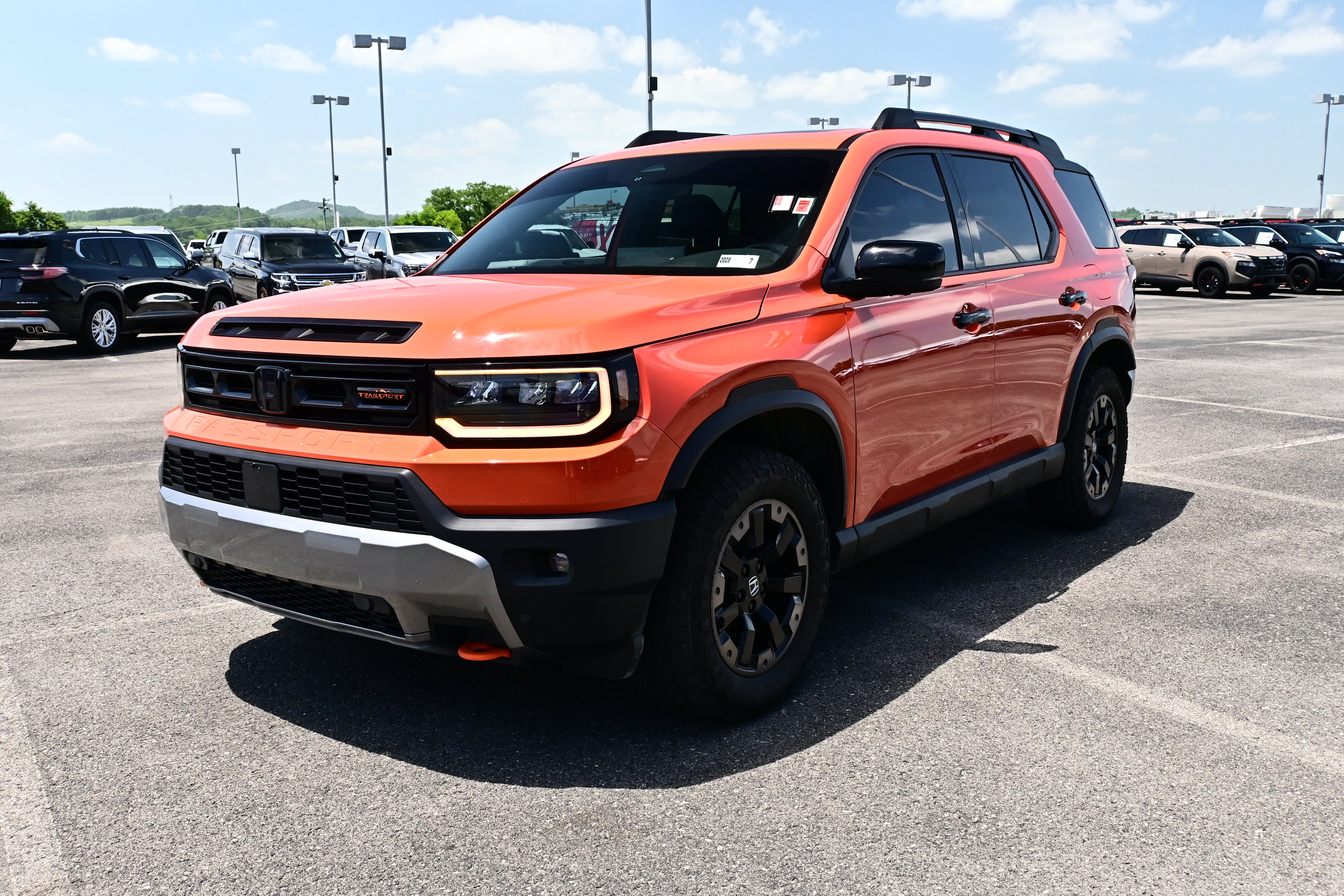 2026 Honda Passport TrailSport Elite