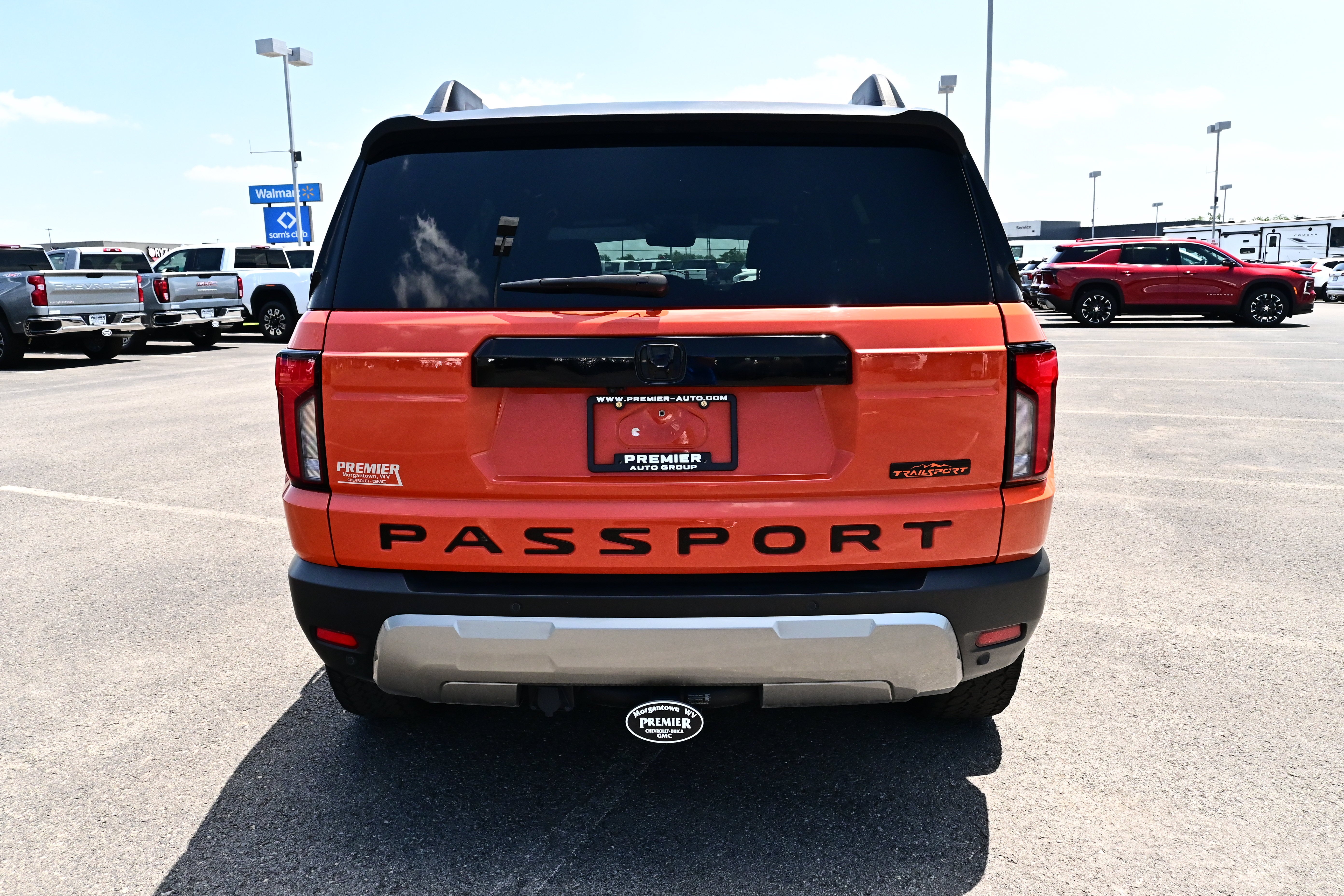 2026 Honda Passport TrailSport Elite
