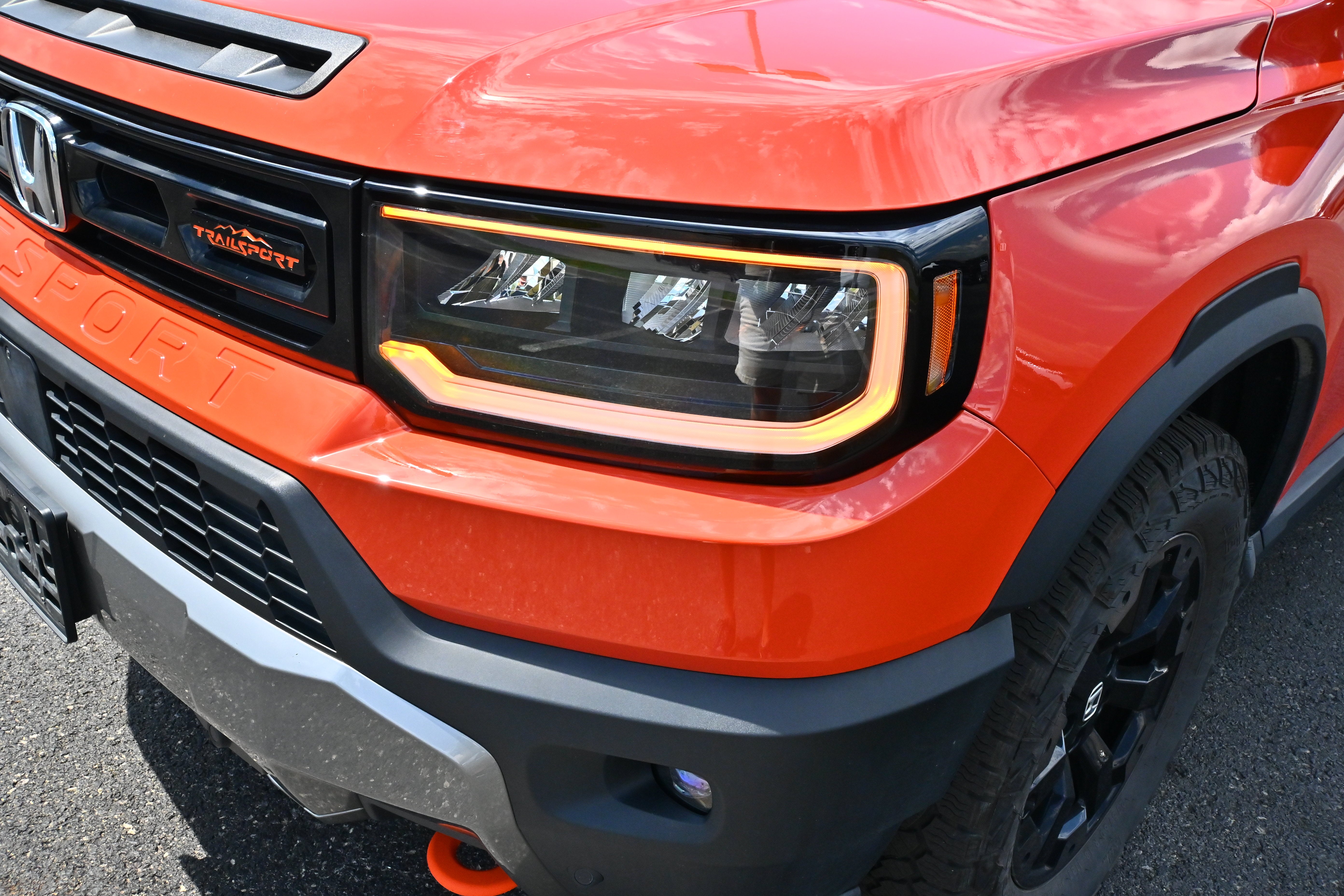 2026 Honda Passport TrailSport Elite