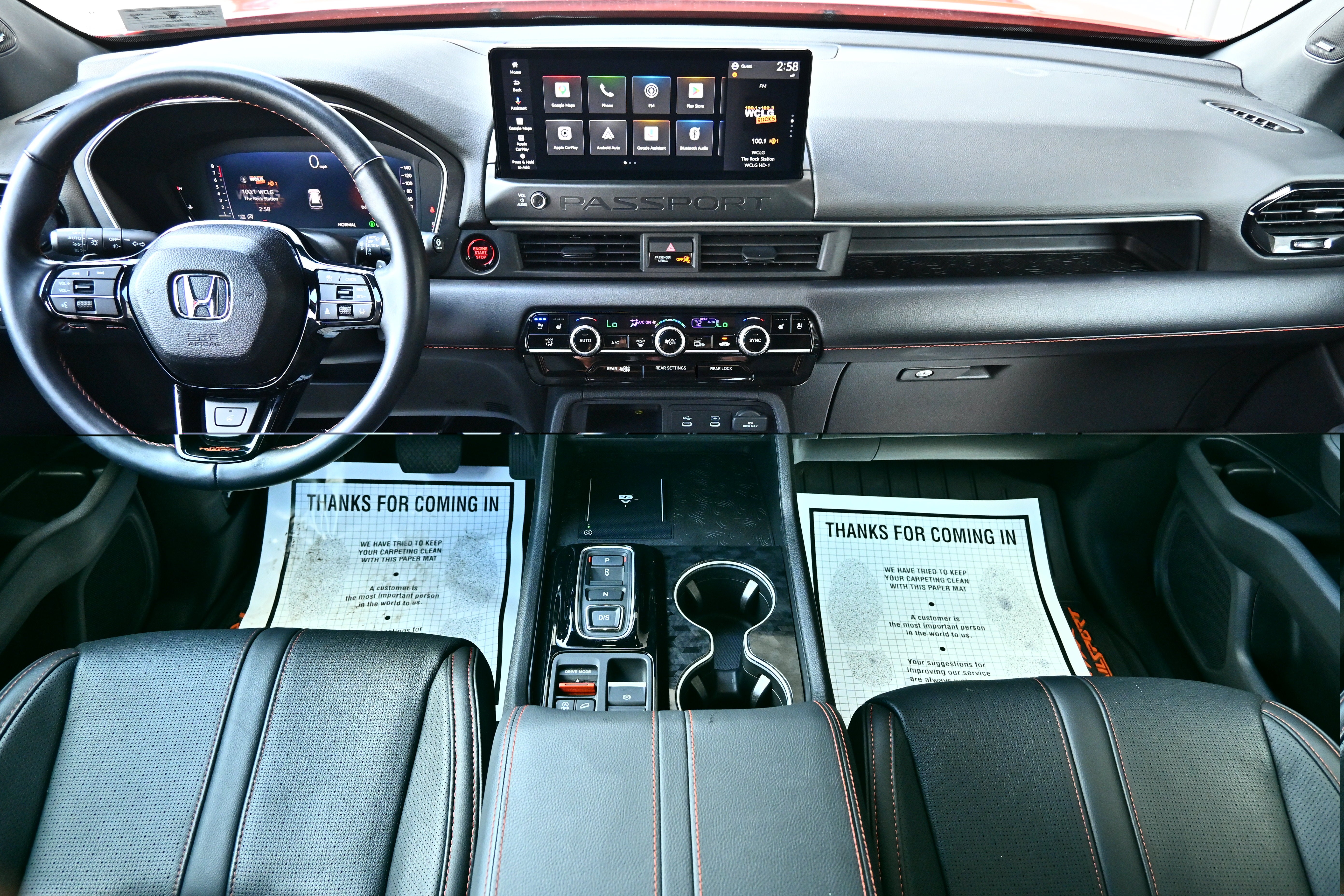 2026 Honda Passport TrailSport Elite