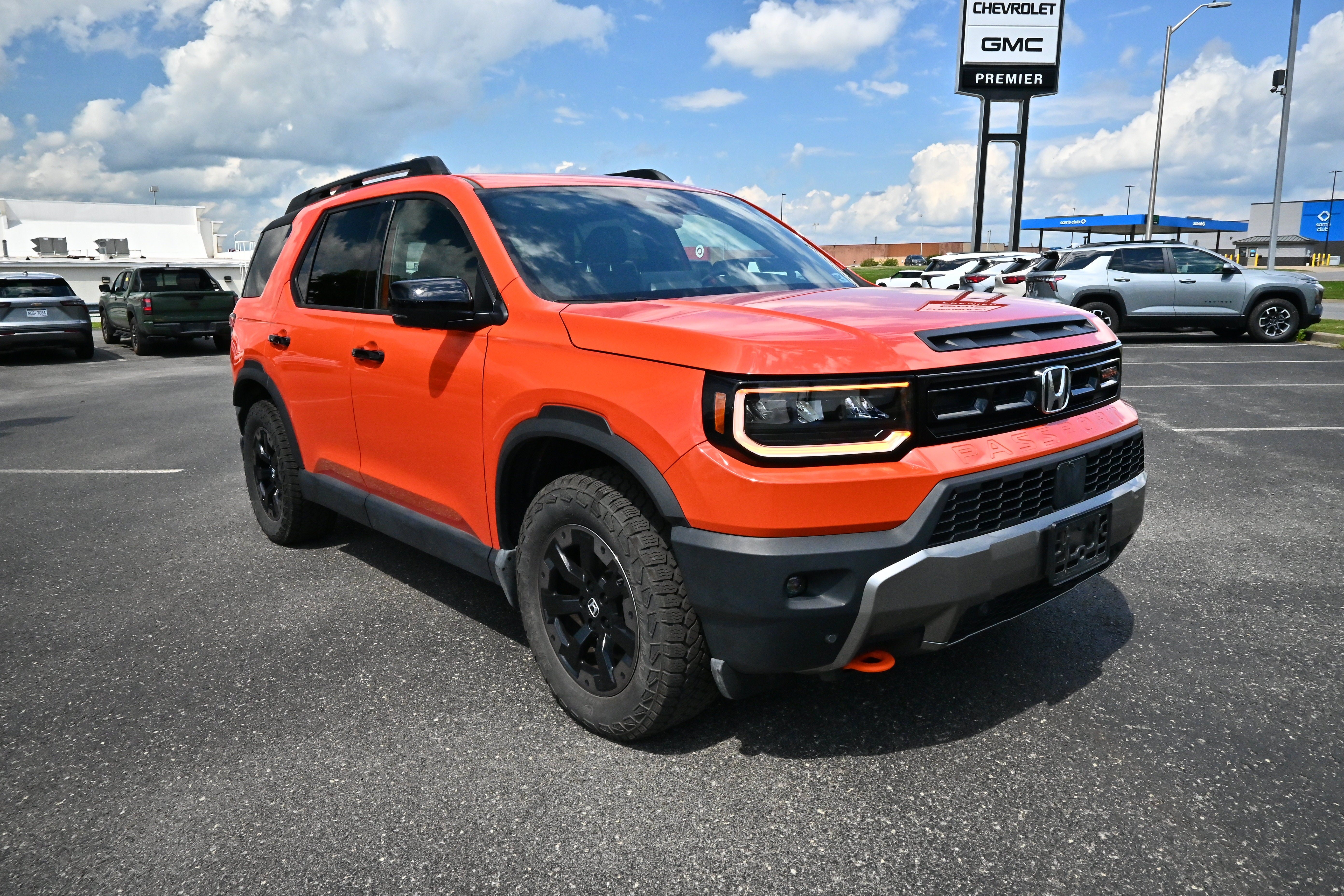 2026 Honda Passport TrailSport Elite