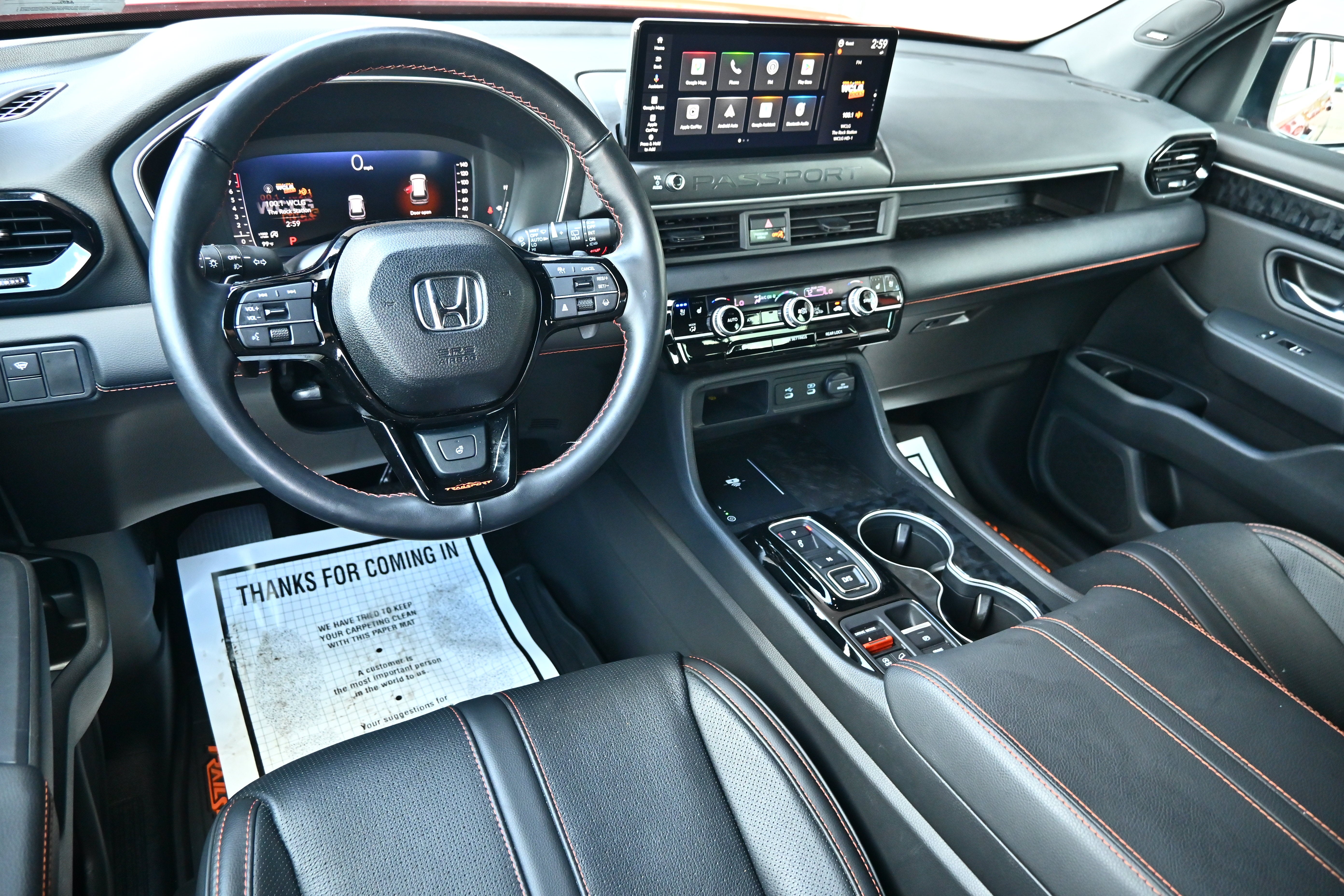 2026 Honda Passport TrailSport Elite