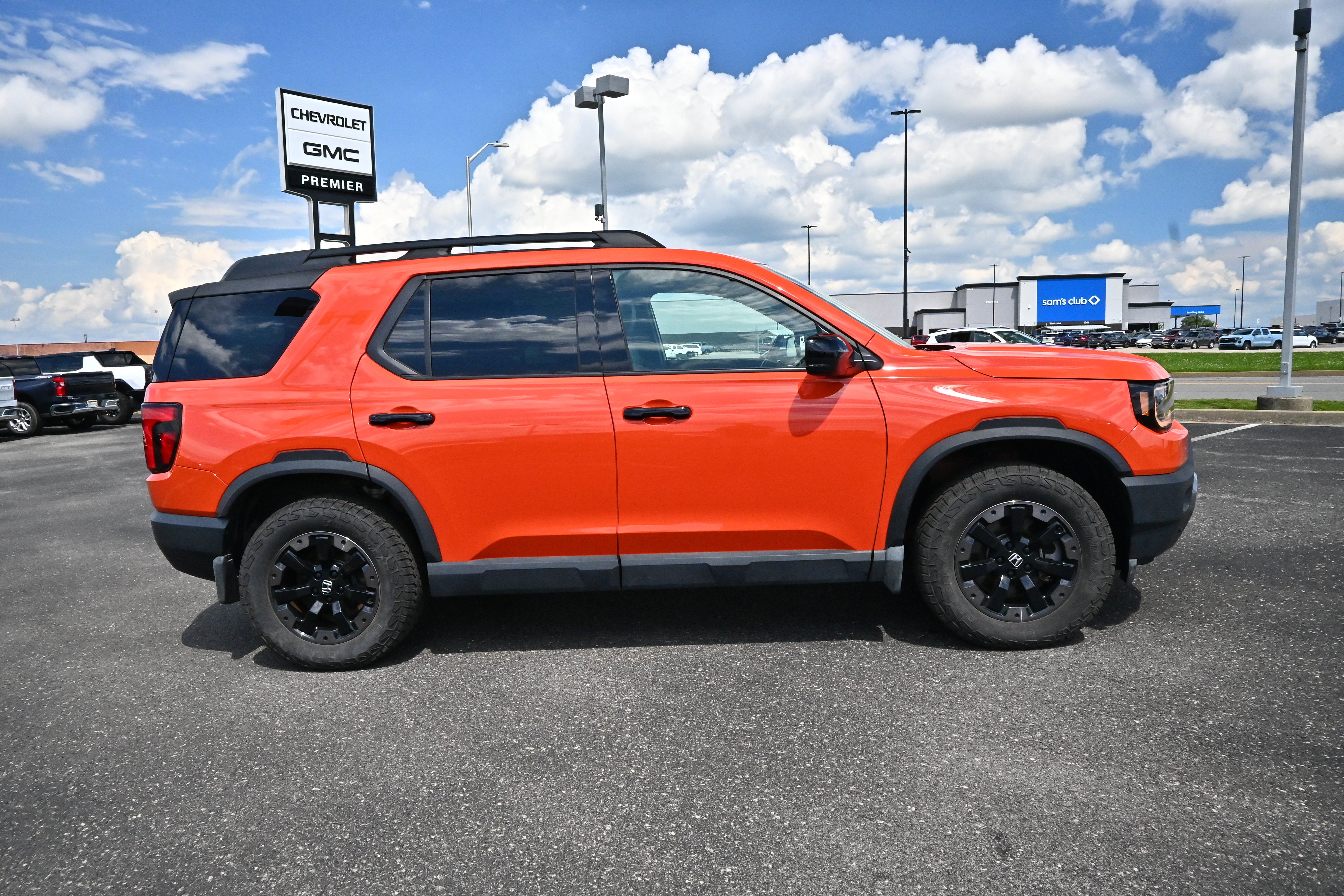 2026 Honda Passport TrailSport Elite