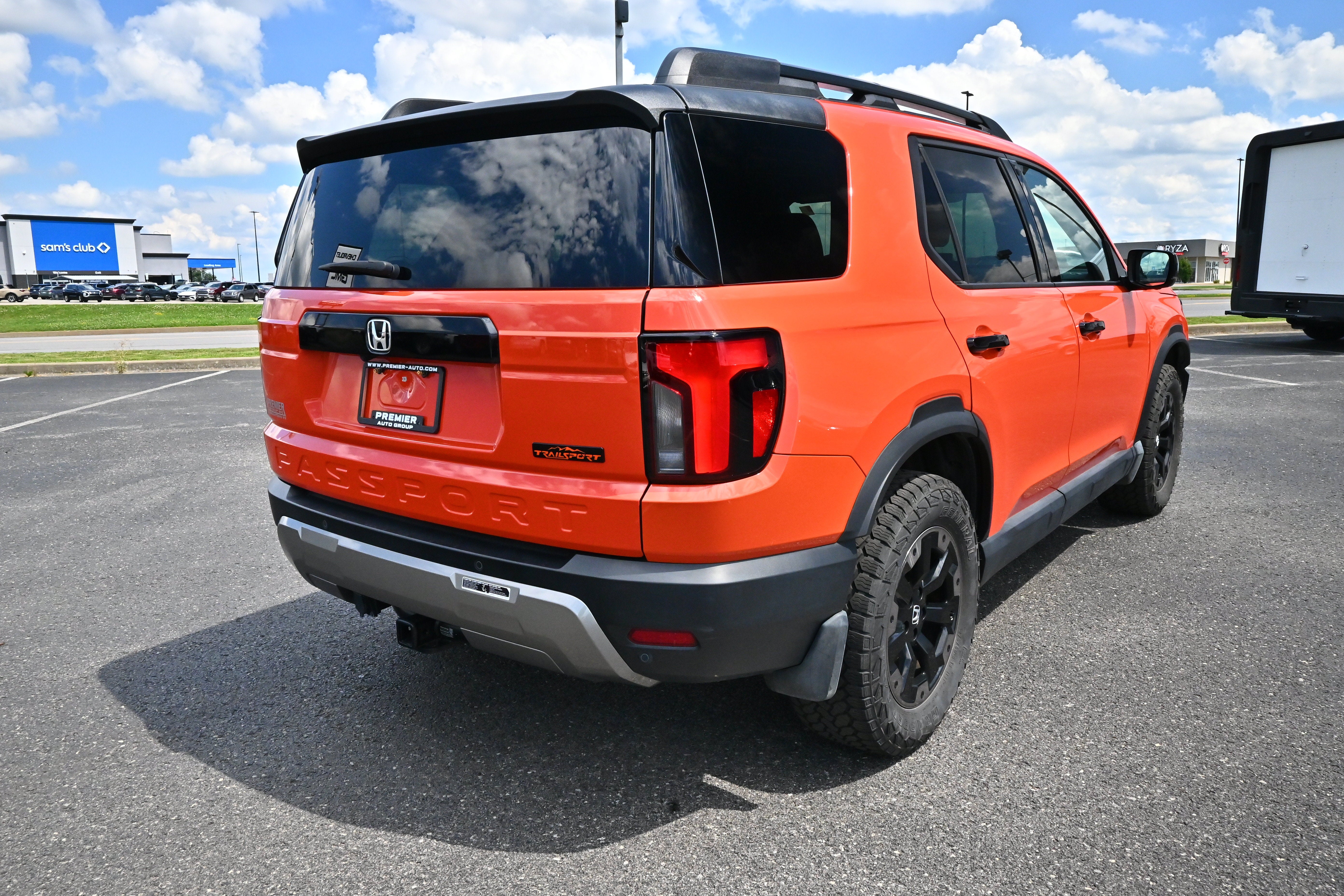 2026 Honda Passport TrailSport Elite