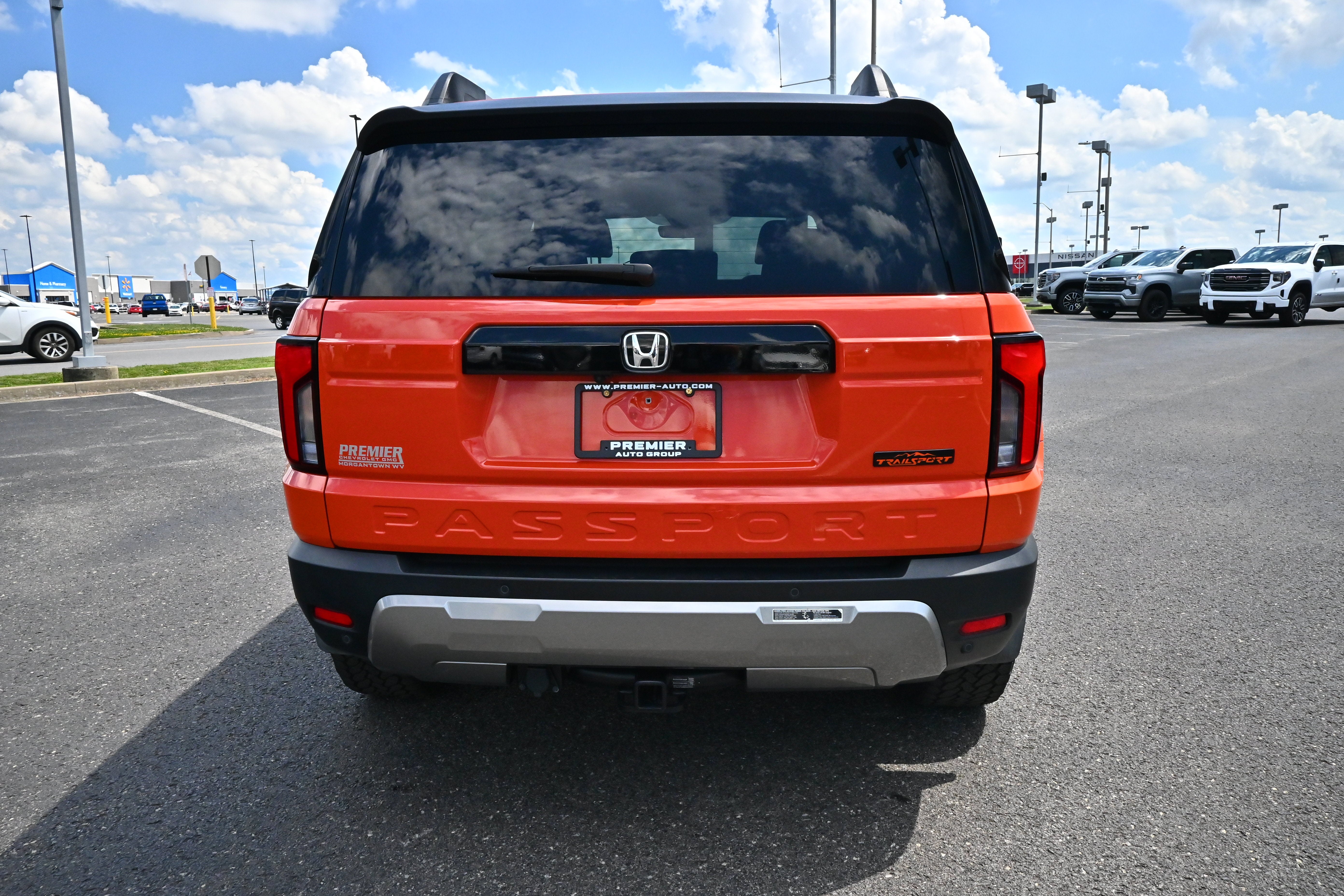 2026 Honda Passport TrailSport Elite