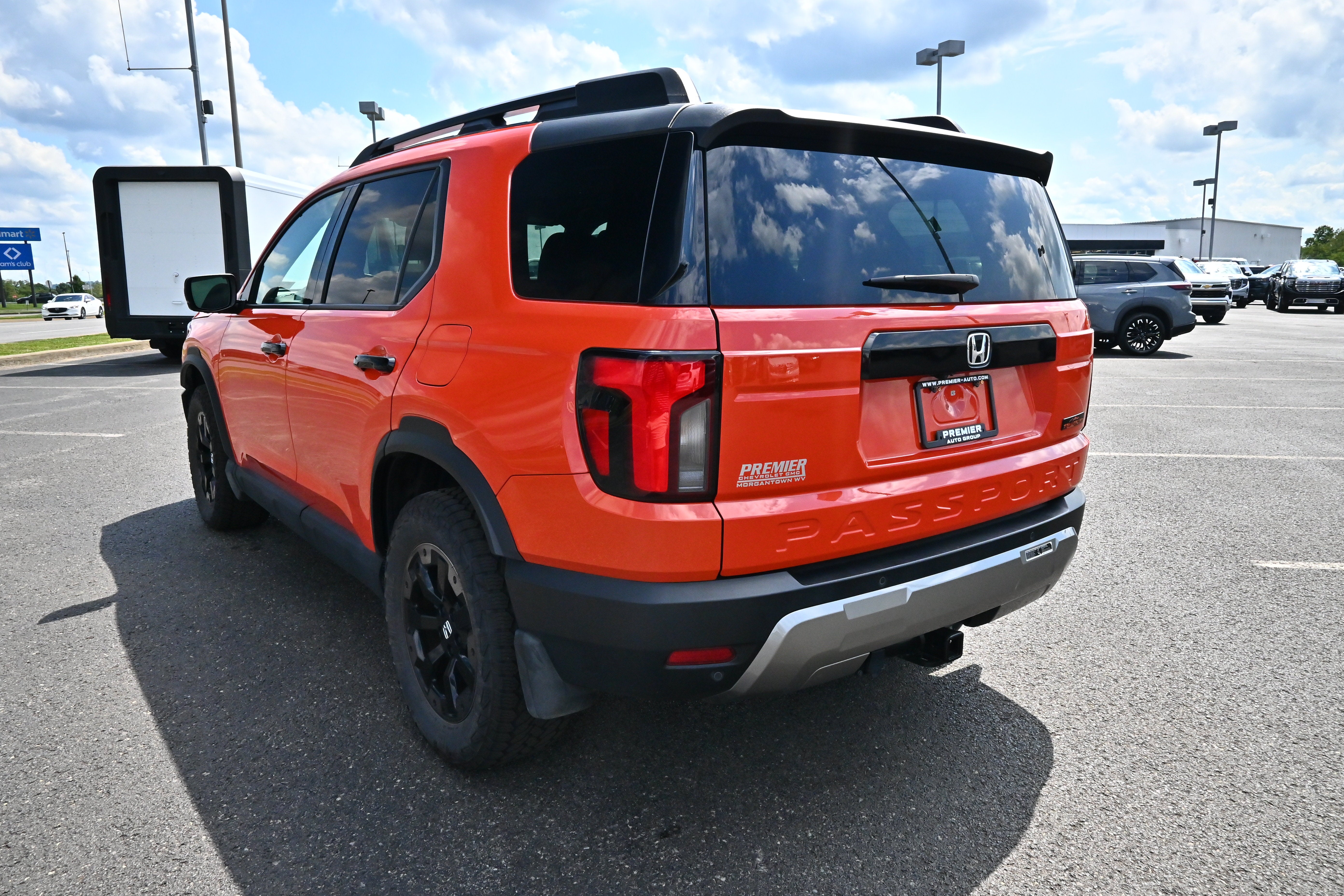 2026 Honda Passport TrailSport Elite