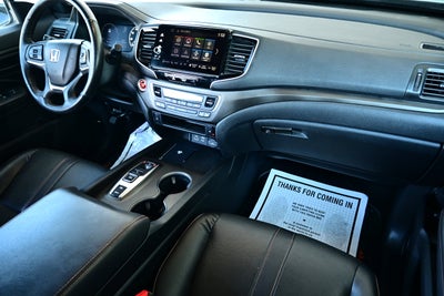 2025 Honda Ridgeline TrailSport