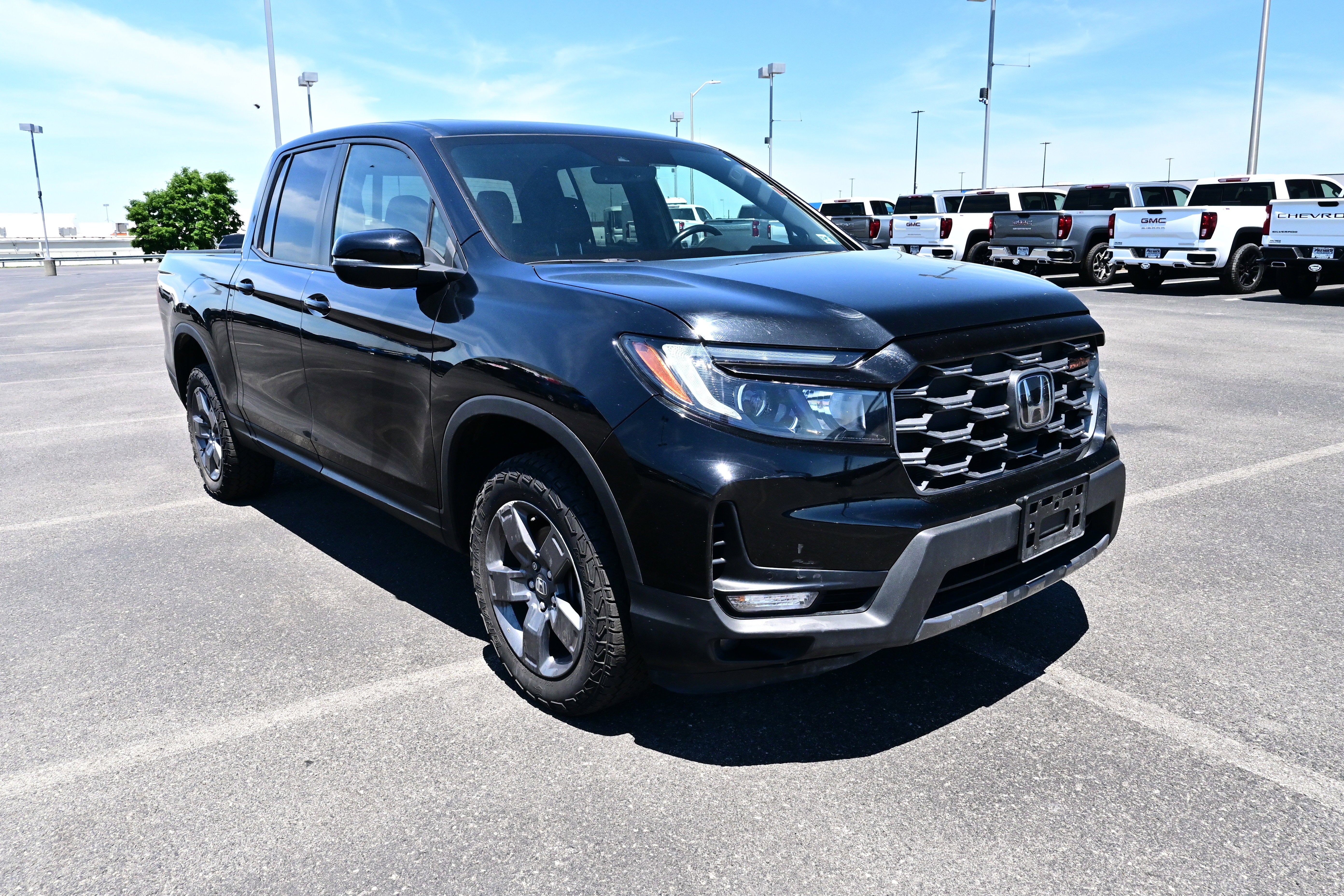 2025 Honda Ridgeline TrailSport