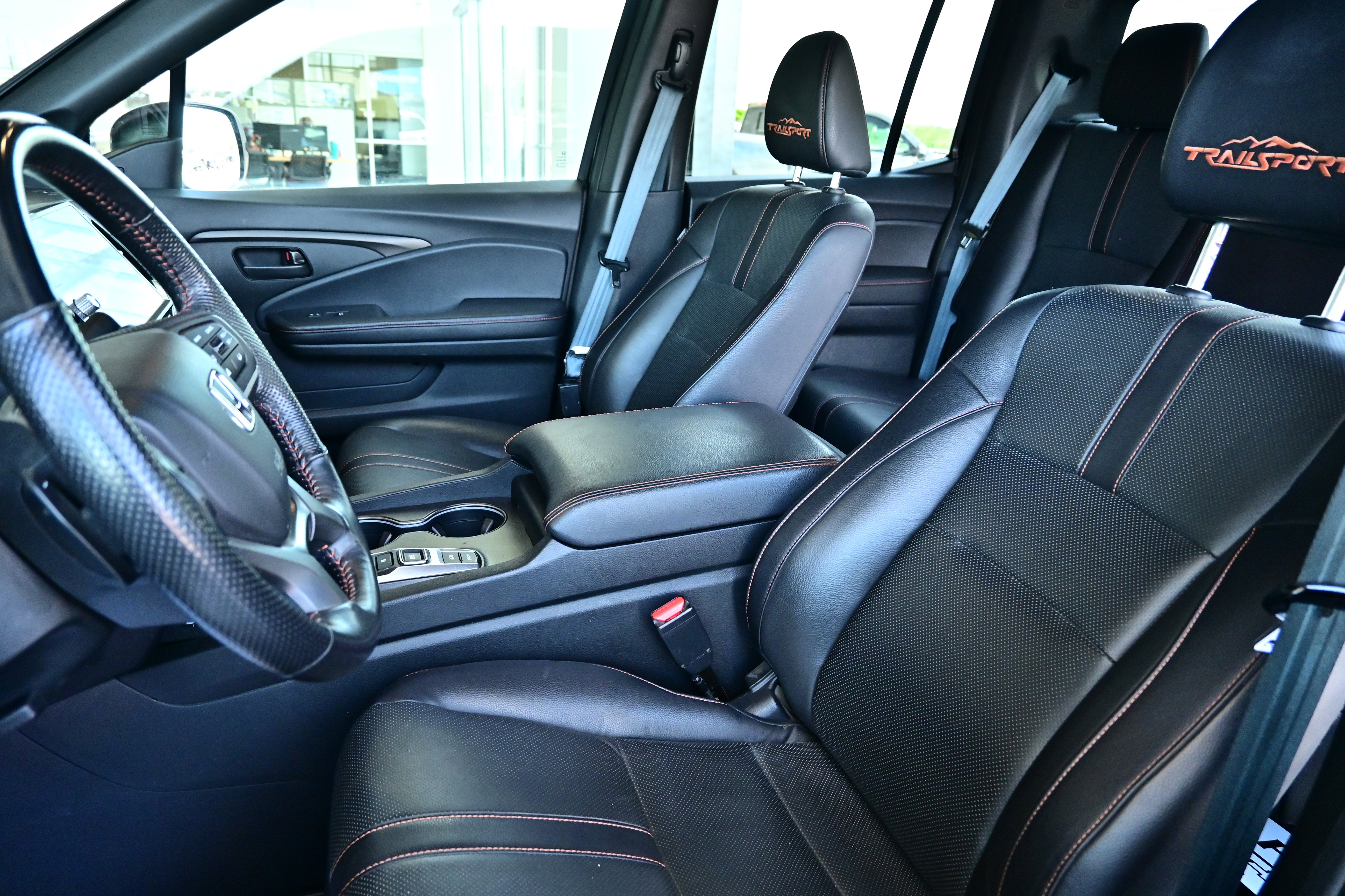 2025 Honda Ridgeline TrailSport