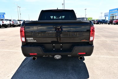2025 Honda Ridgeline TrailSport