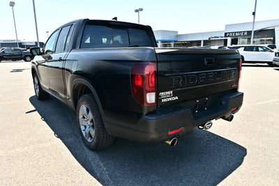 2025 Honda Ridgeline TrailSport