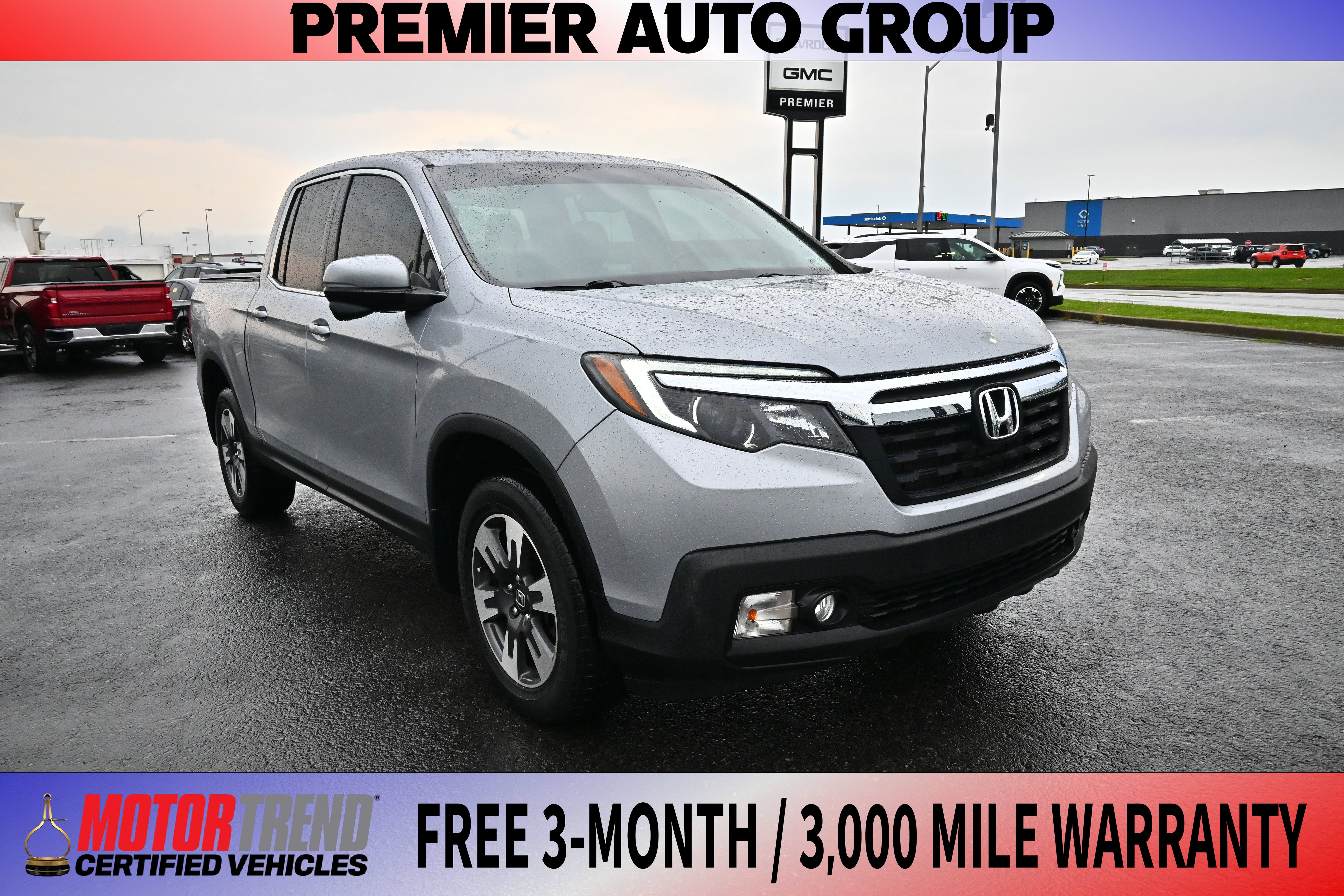 2019 Honda Ridgeline RTL-T