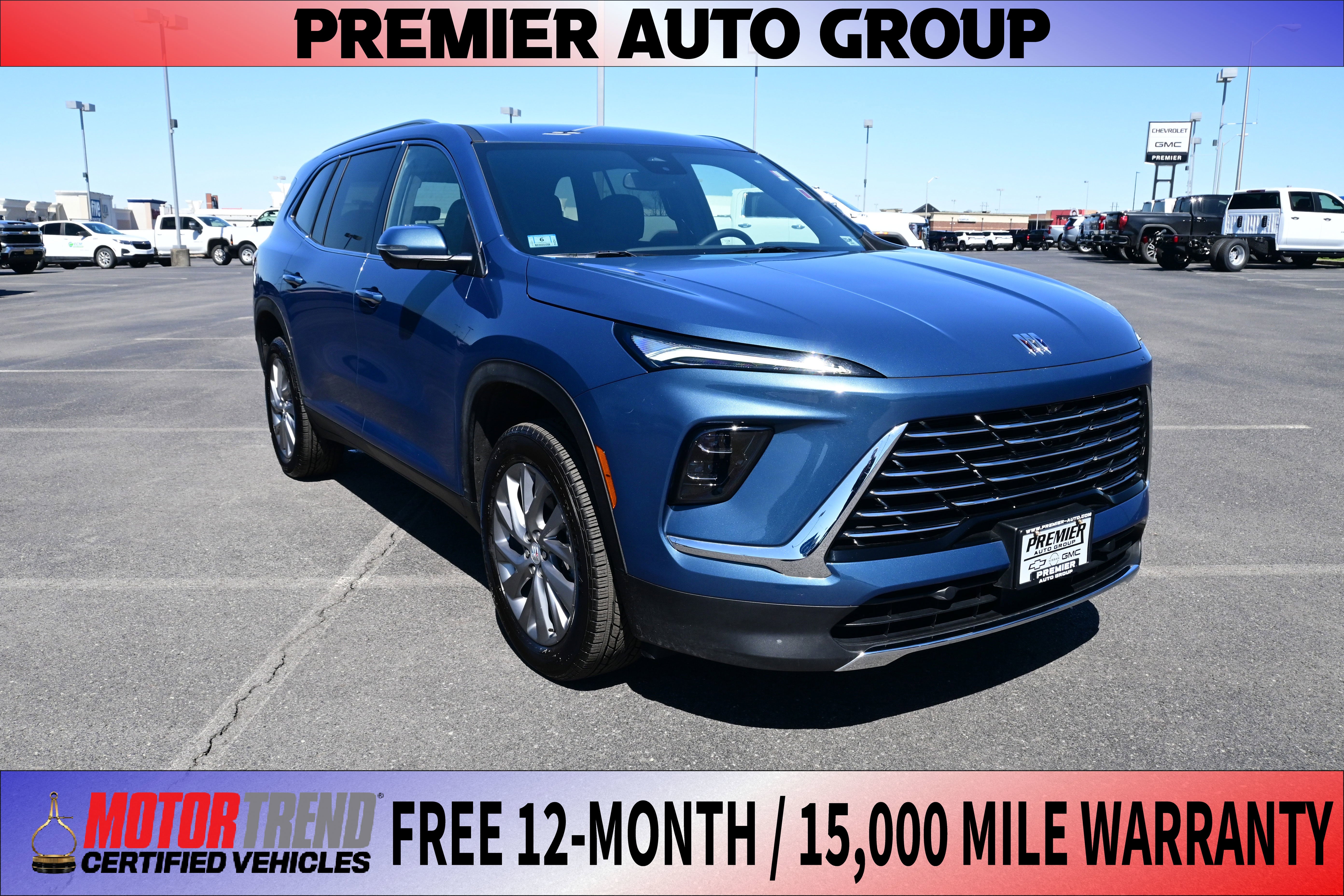 2025 Buick Enclave Preferred