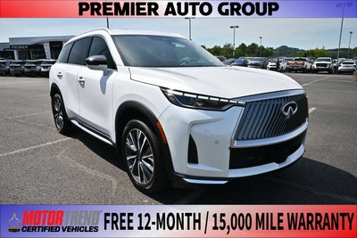 2026 INFINITI QX60 LUXE