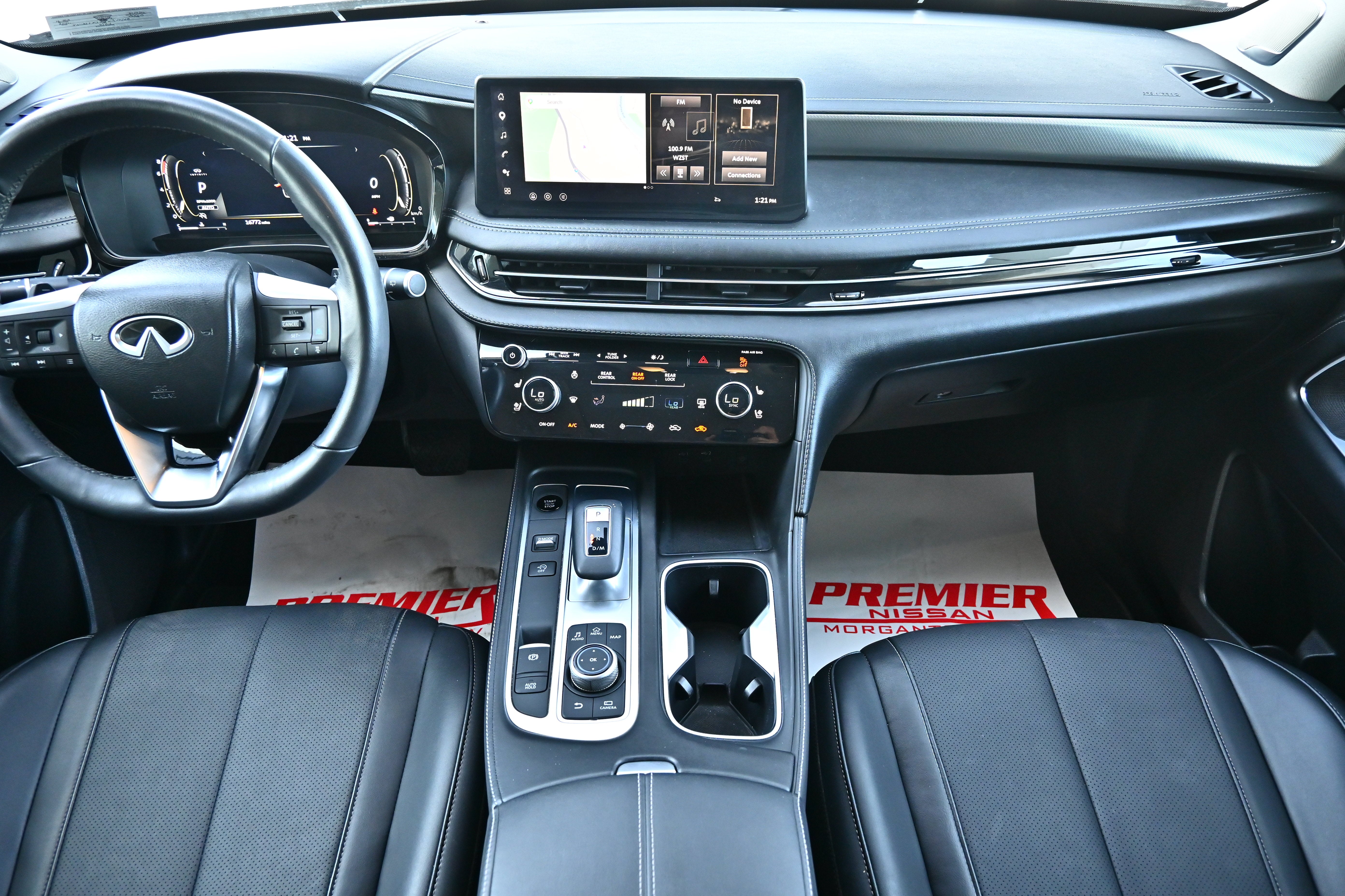 2026 INFINITI QX60 LUXE