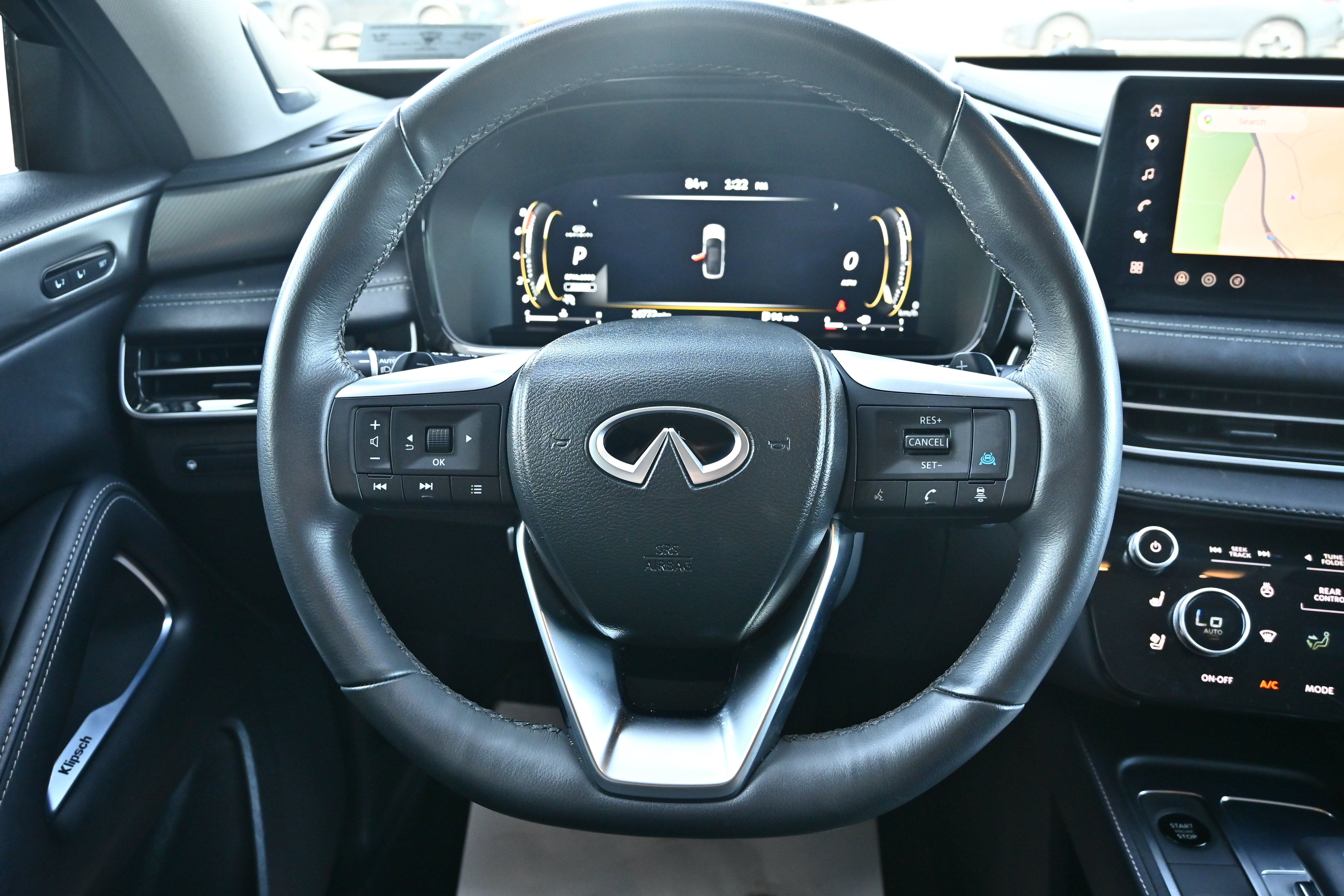2026 INFINITI QX60 LUXE