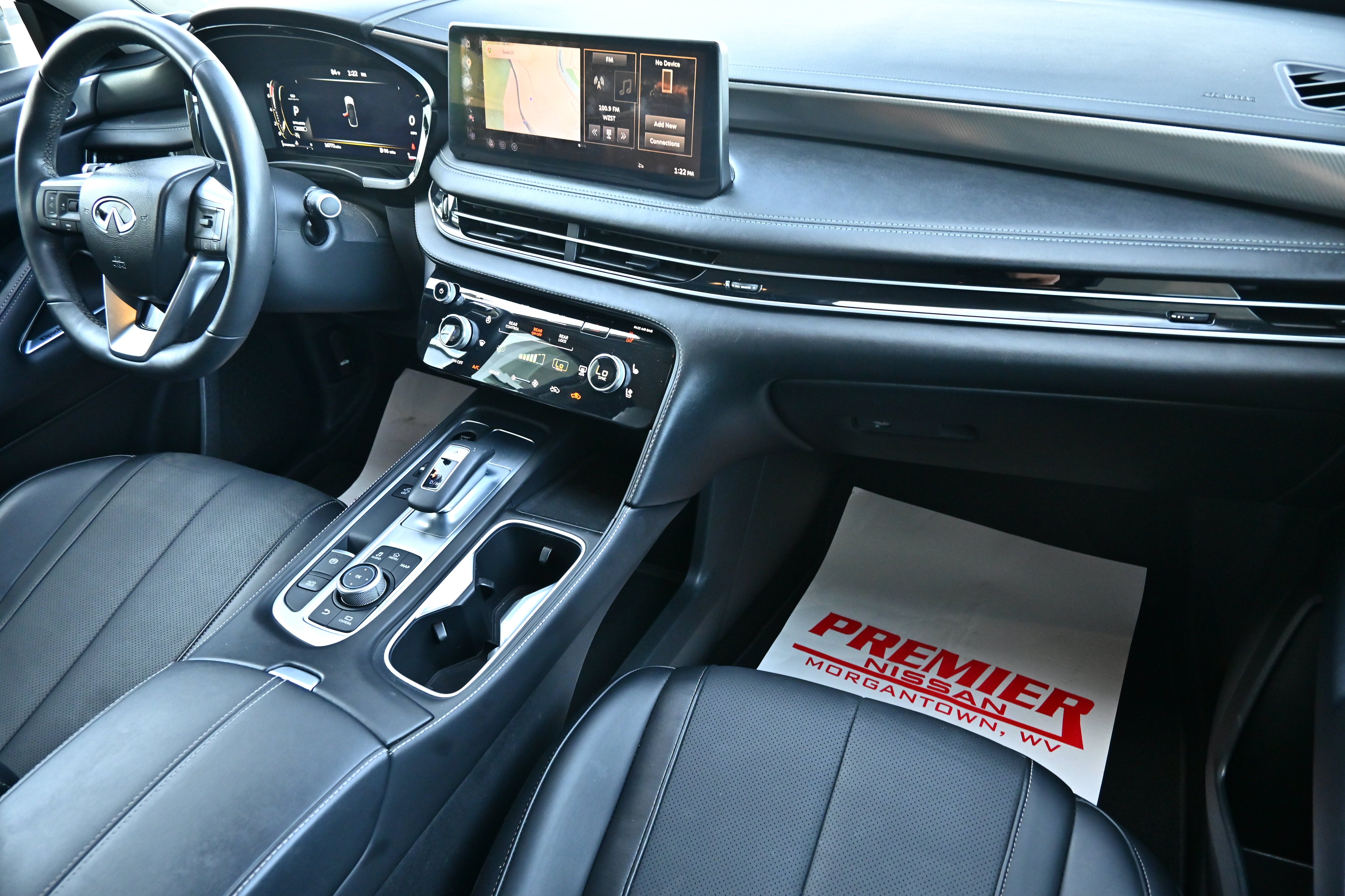 2026 INFINITI QX60 LUXE