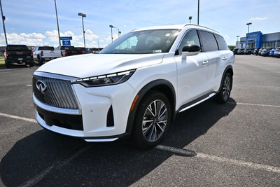 2026 INFINITI QX60 LUXE