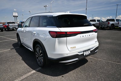 2026 INFINITI QX60 LUXE