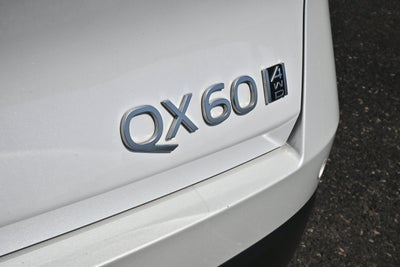 2026 INFINITI QX60 LUXE