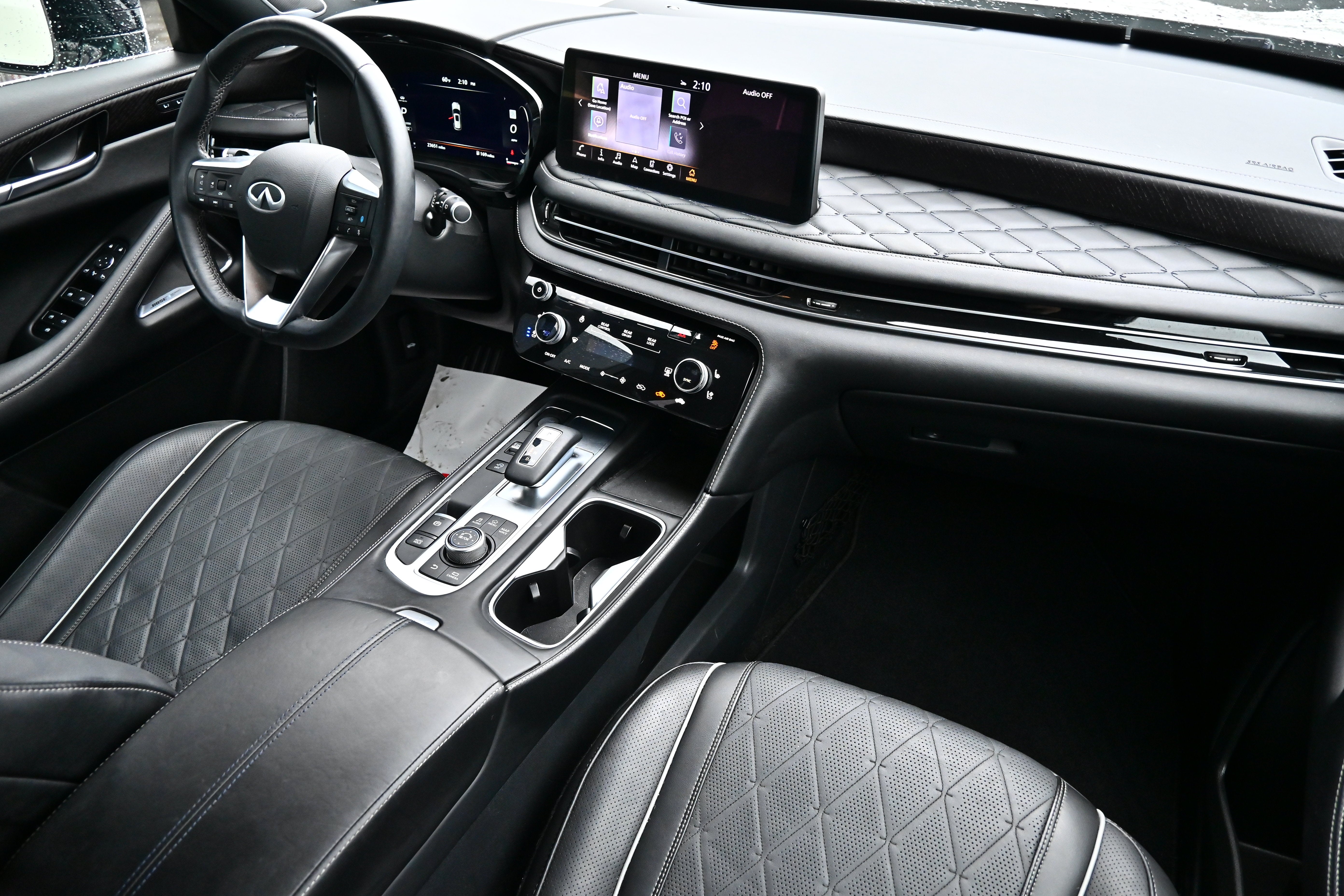 2025 INFINITI QX60 AUTOGRAPH