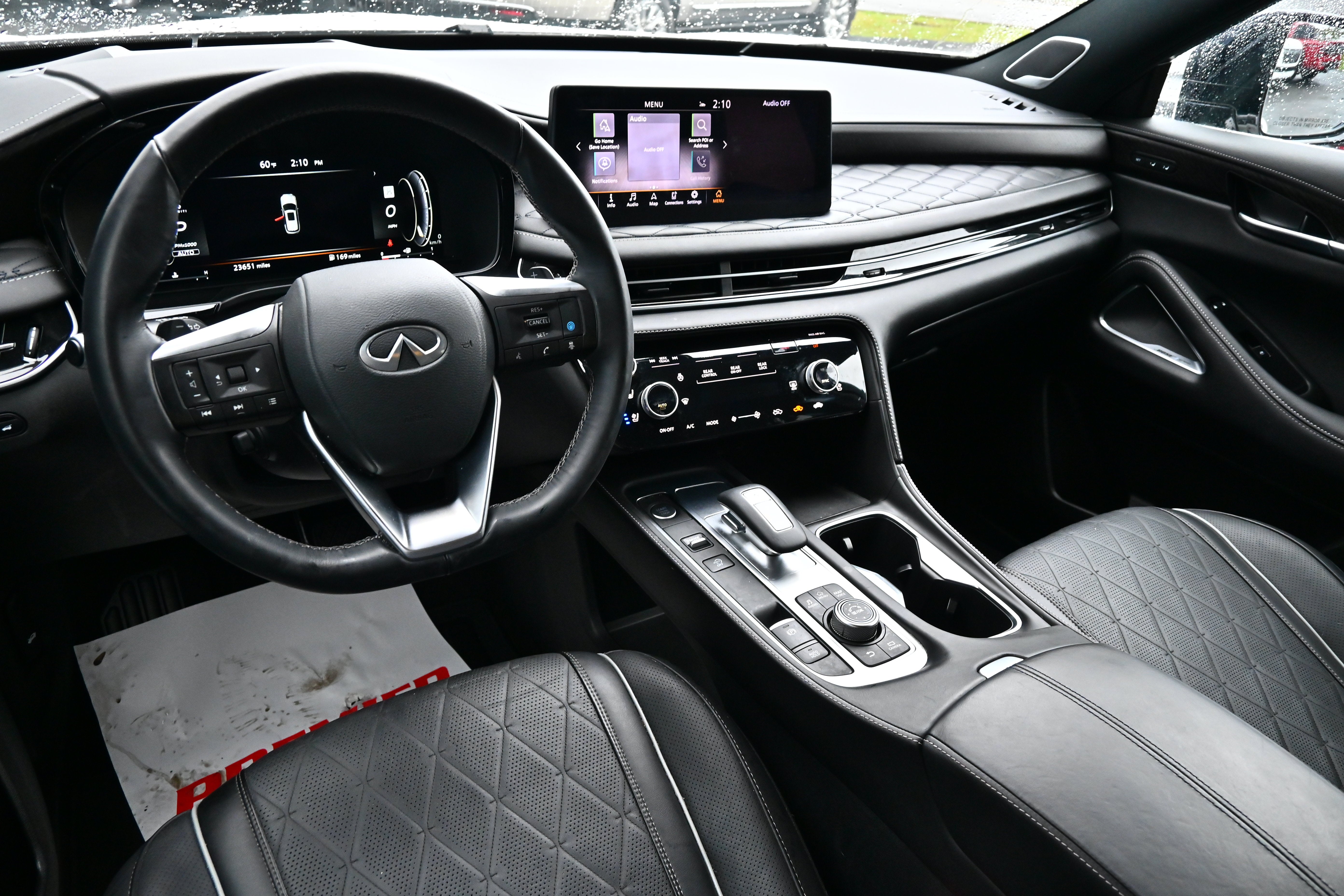2025 INFINITI QX60 AUTOGRAPH
