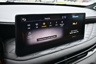 2025 INFINITI QX60 AUTOGRAPH