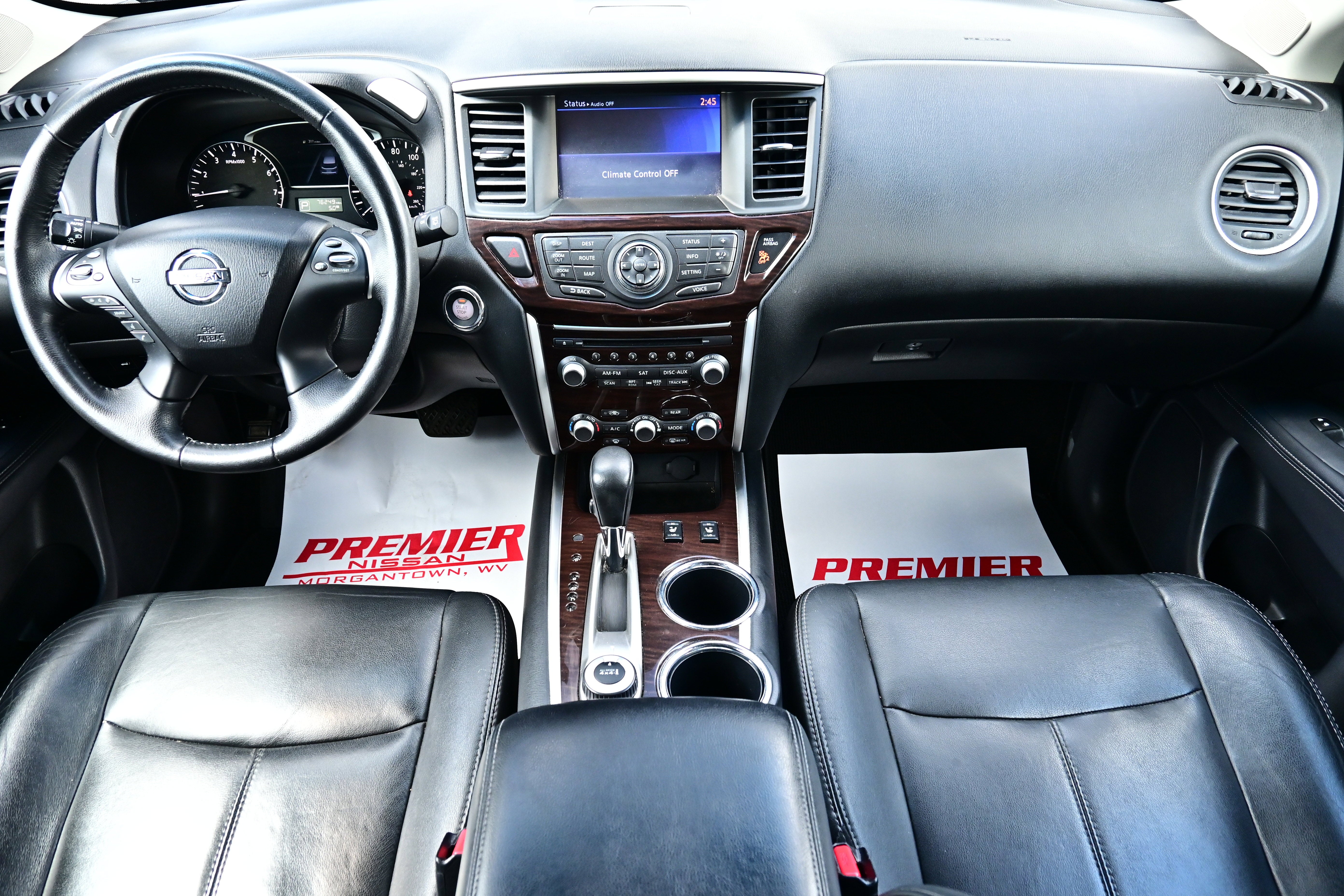 2014 Nissan Pathfinder SL