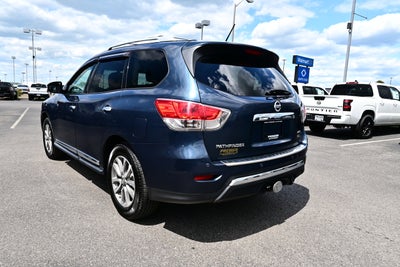 2014 Nissan Pathfinder SL
