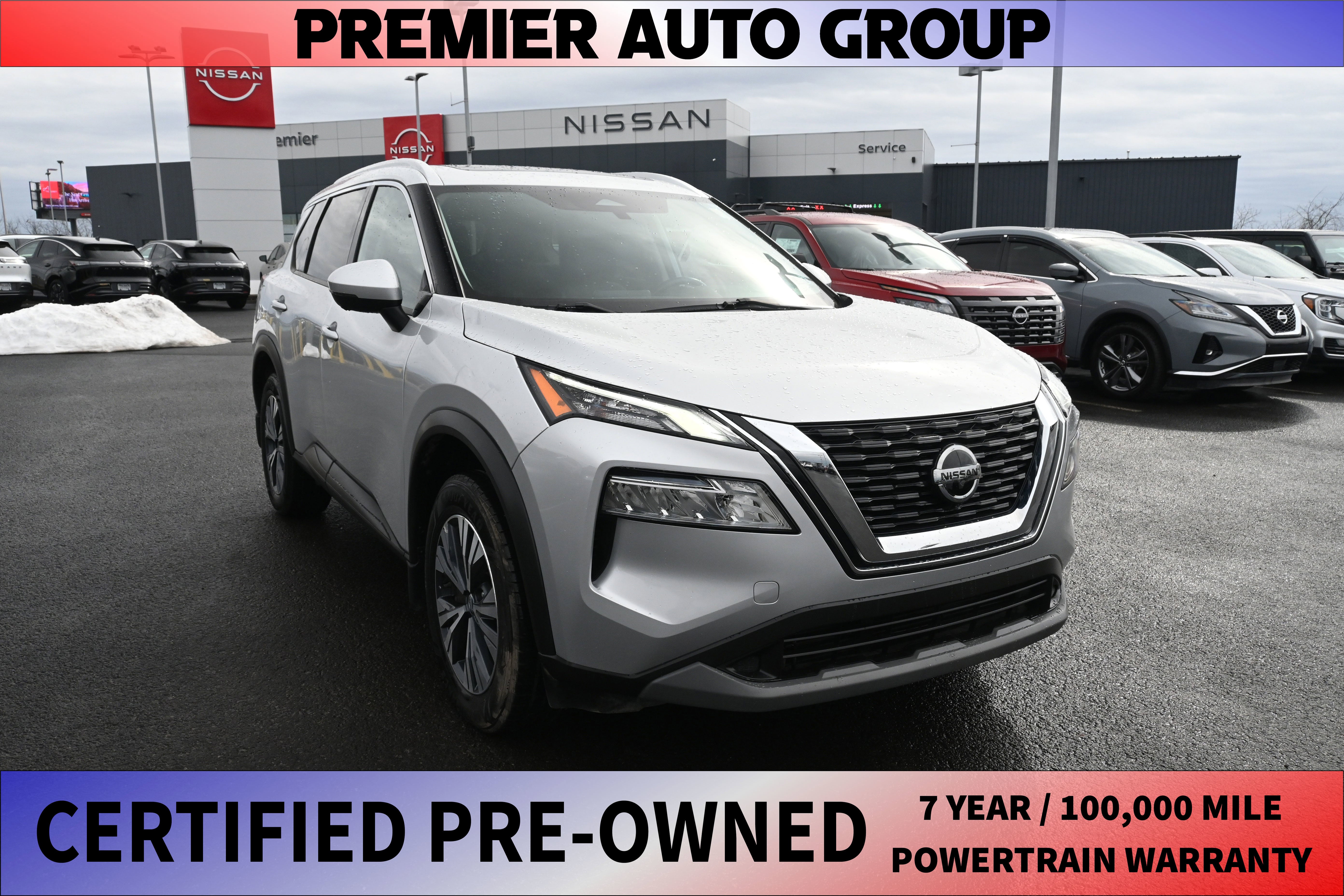 2021 Nissan Rogue SV